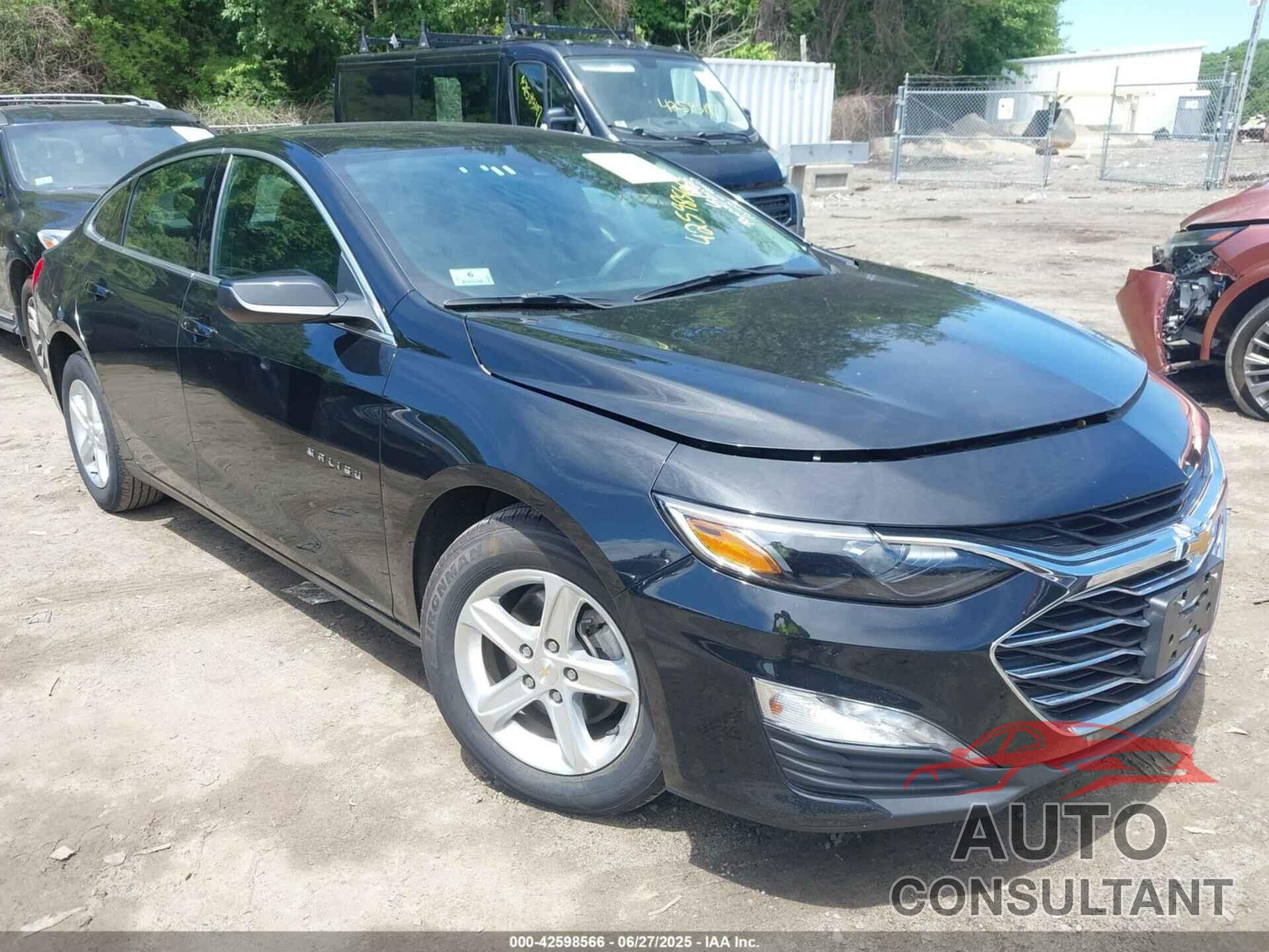 CHEVROLET MALIBU 2023 - 1G1ZD5ST2PF224953