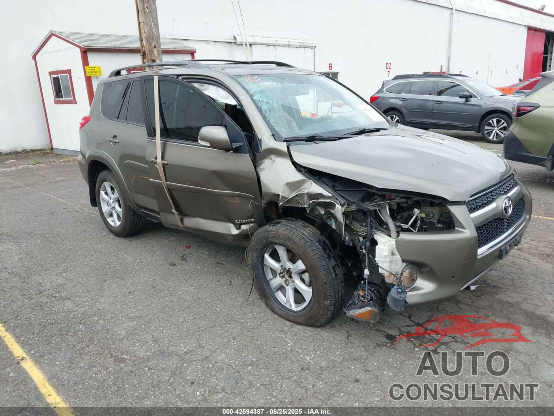 TOYOTA RAV4 2012 - 2T3DF4DV3CW228653