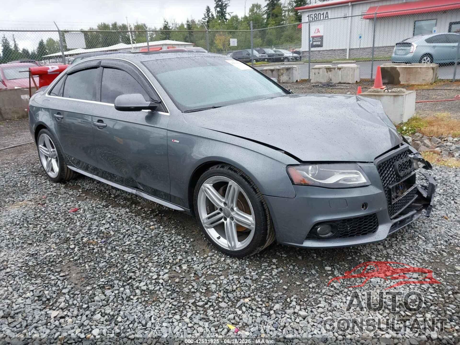 AUDI A4 2012 - WAUFFAFL1CA031172