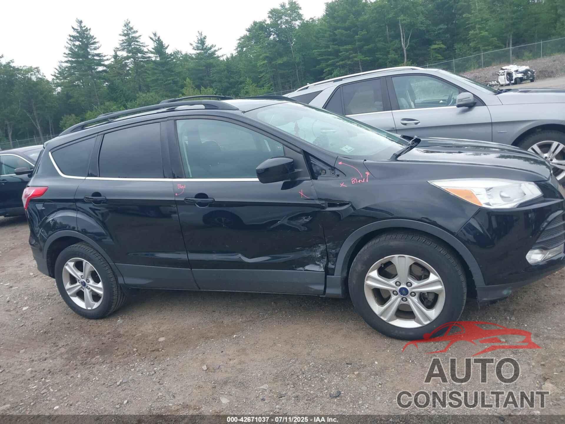 FORD ESCAPE 2016 - 1FMCU9GXXGUC03372