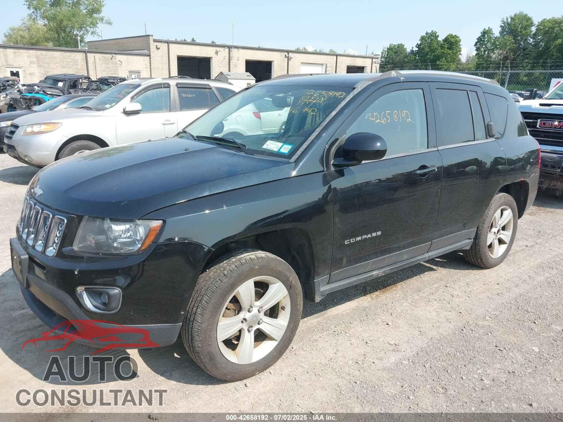 JEEP COMPASS 2015 - 1C4NJDCB4FD189115