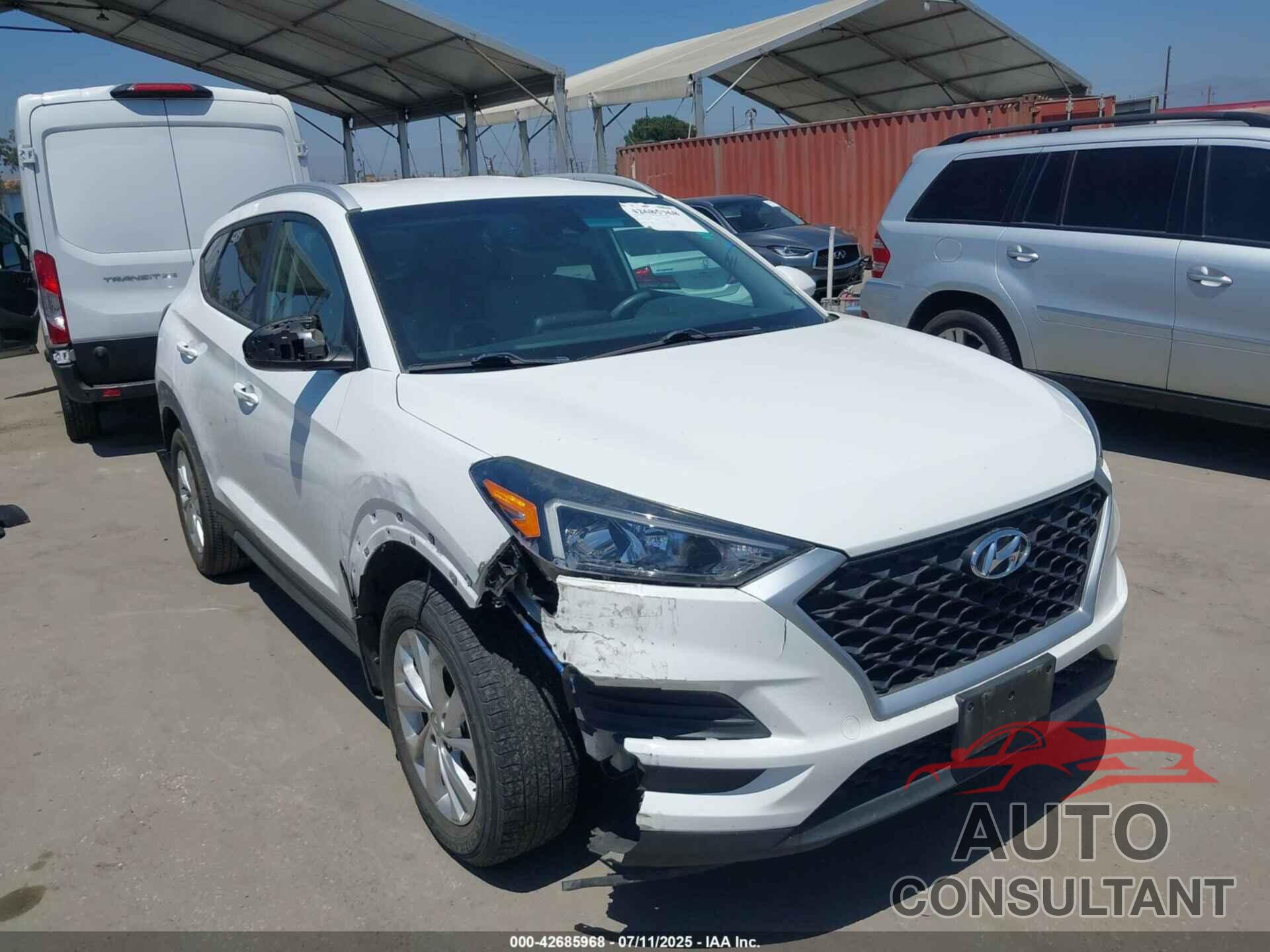 HYUNDAI TUCSON 2020 - KM8J33A46LU200744
