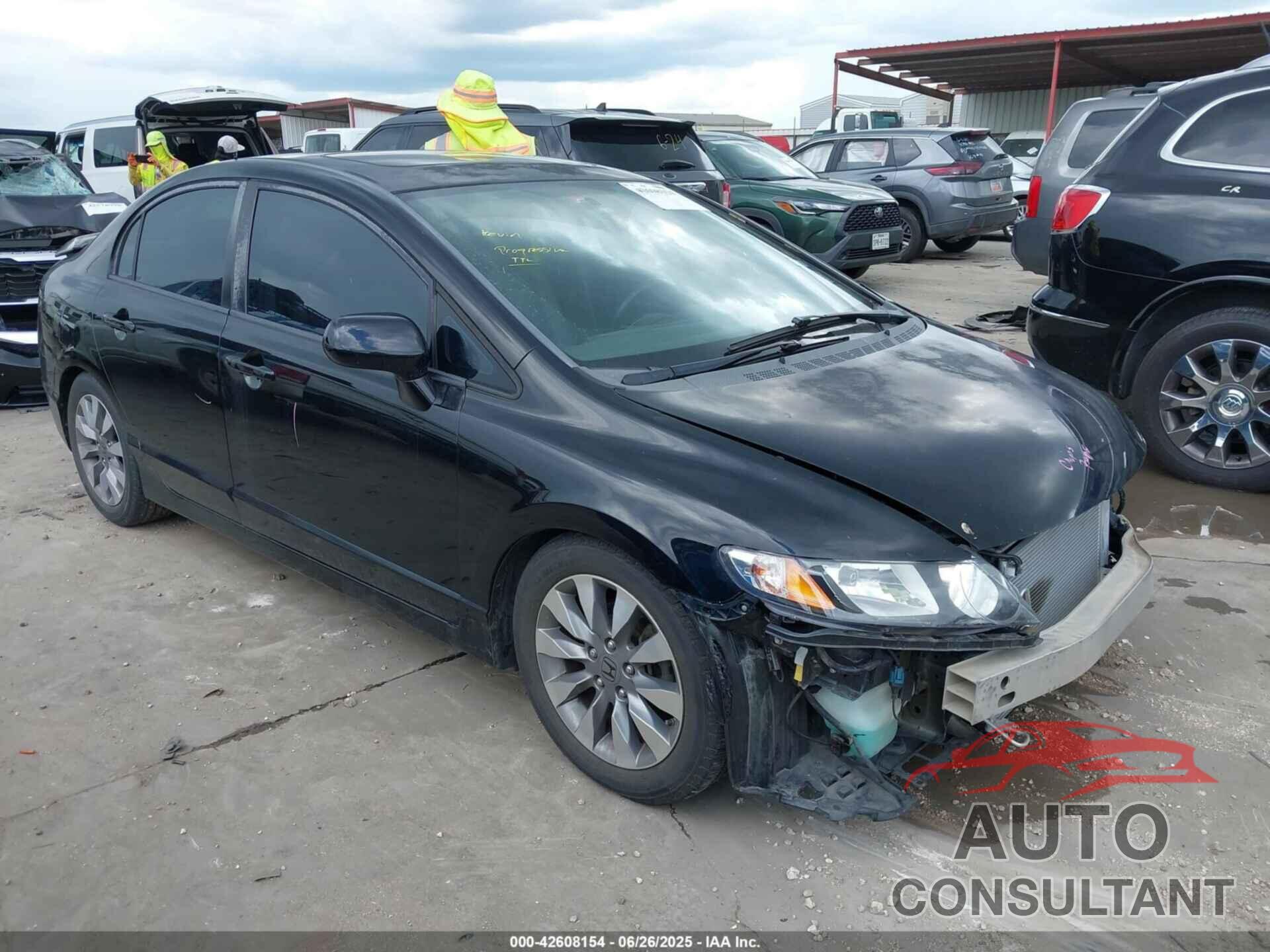 HONDA CIVIC 2009 - 2HGFA16979H343045