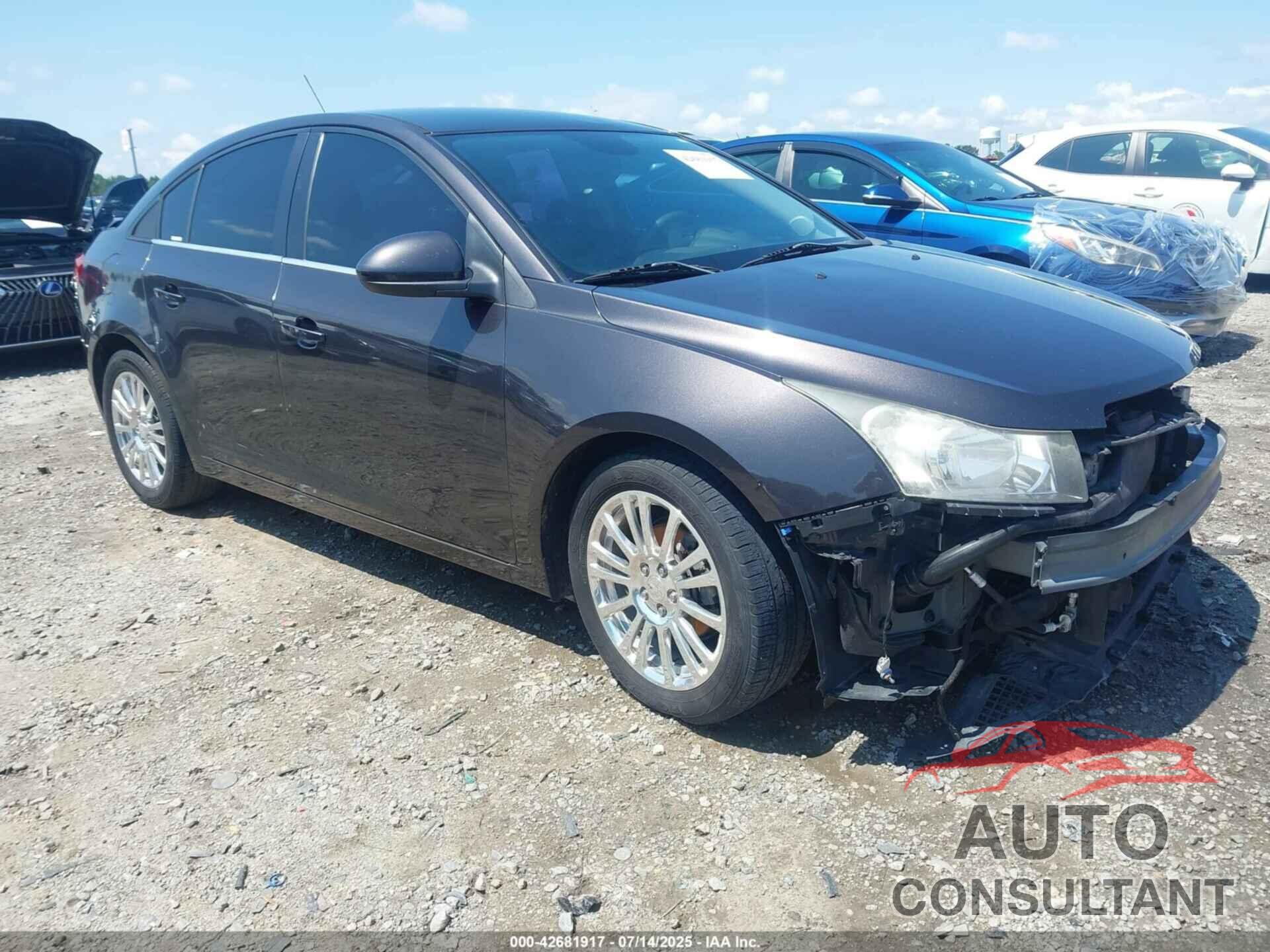 CHEVROLET CRUZE 2015 - 1G1PH5SB9F7190635