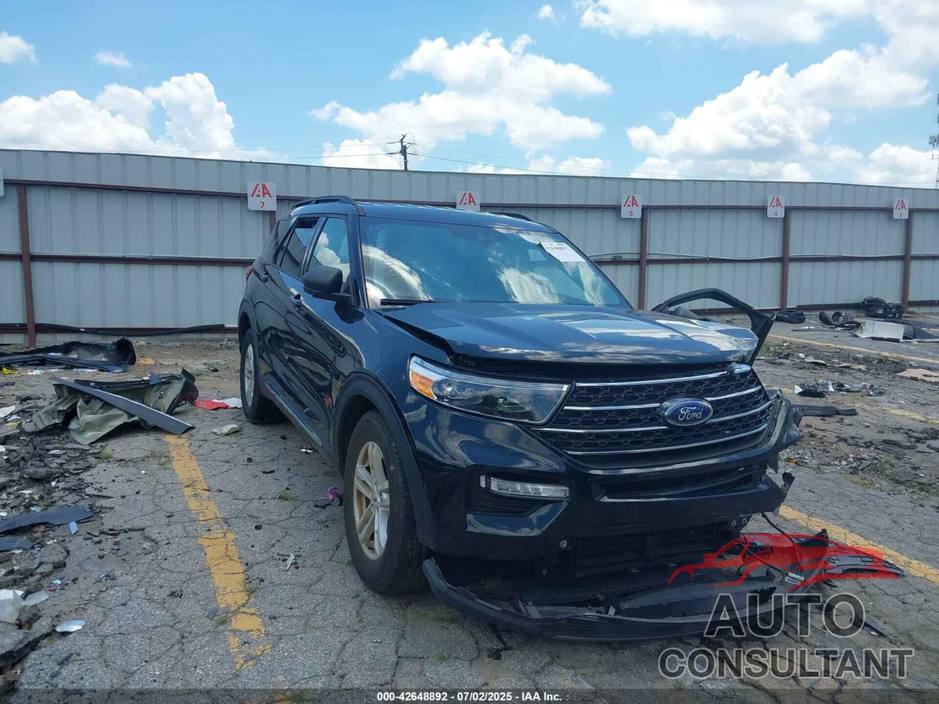 FORD EXPLORER 2020 - 1FMSK7DH3LGC49752