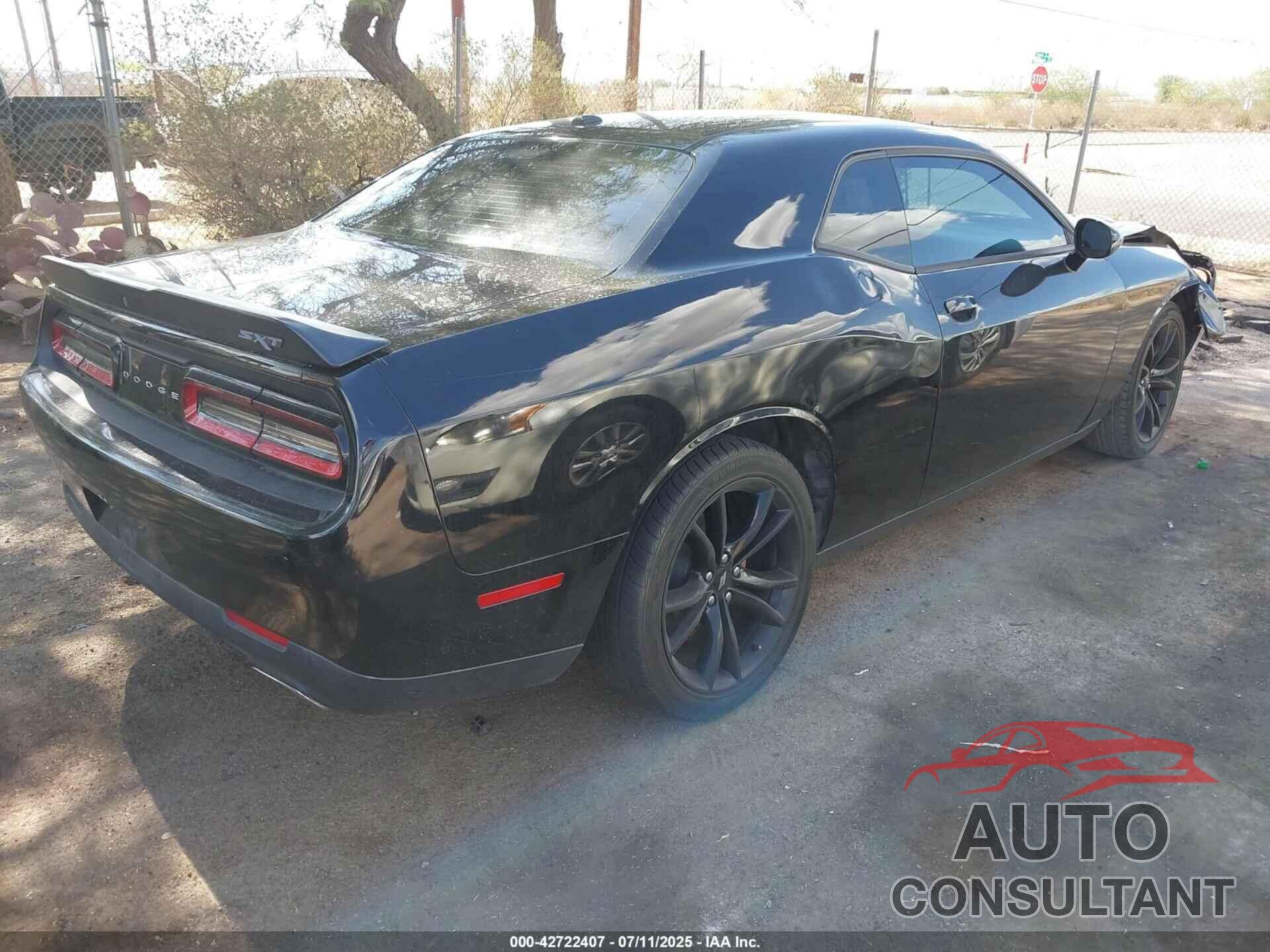 DODGE CHALLENGER 2018 - 2C3CDZAG9JH287387
