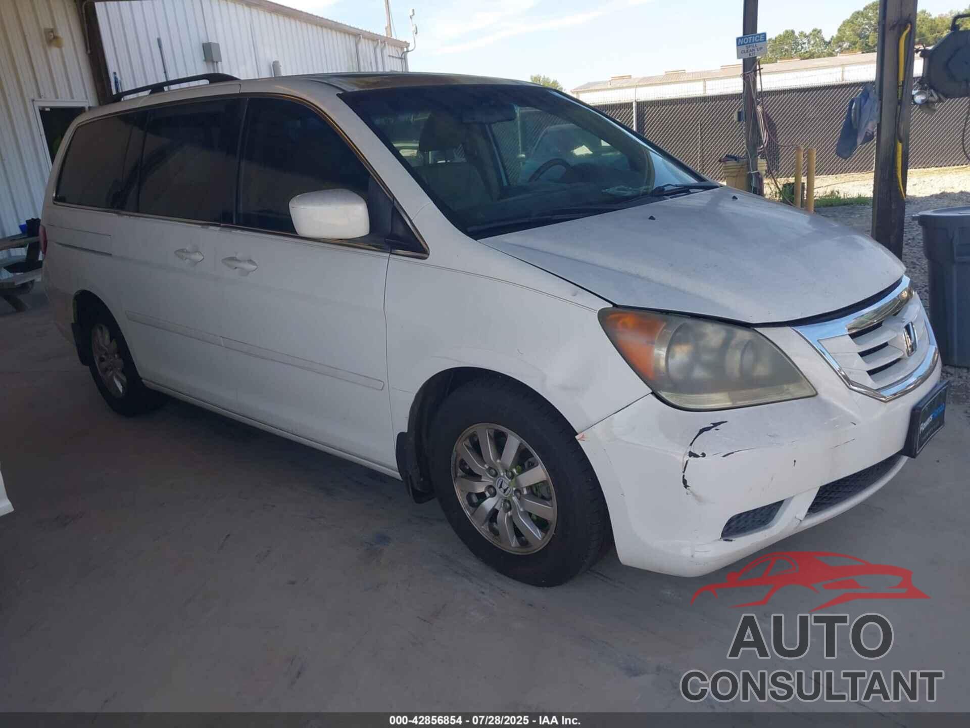 HONDA ODYSSEY 2009 - 5FNRL38619B405548