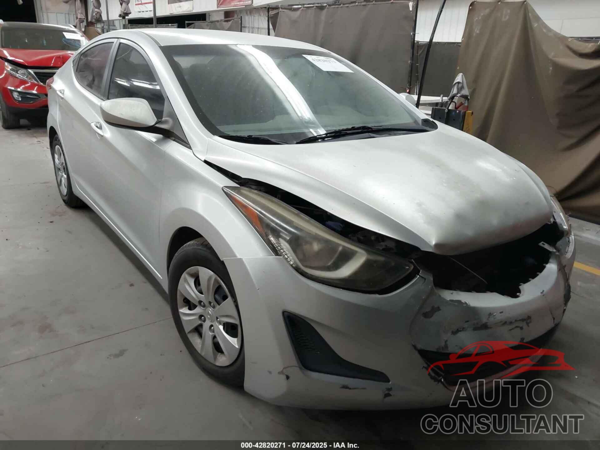 HYUNDAI ELANTRA 2016 - 5NPDH4AEXGH696438