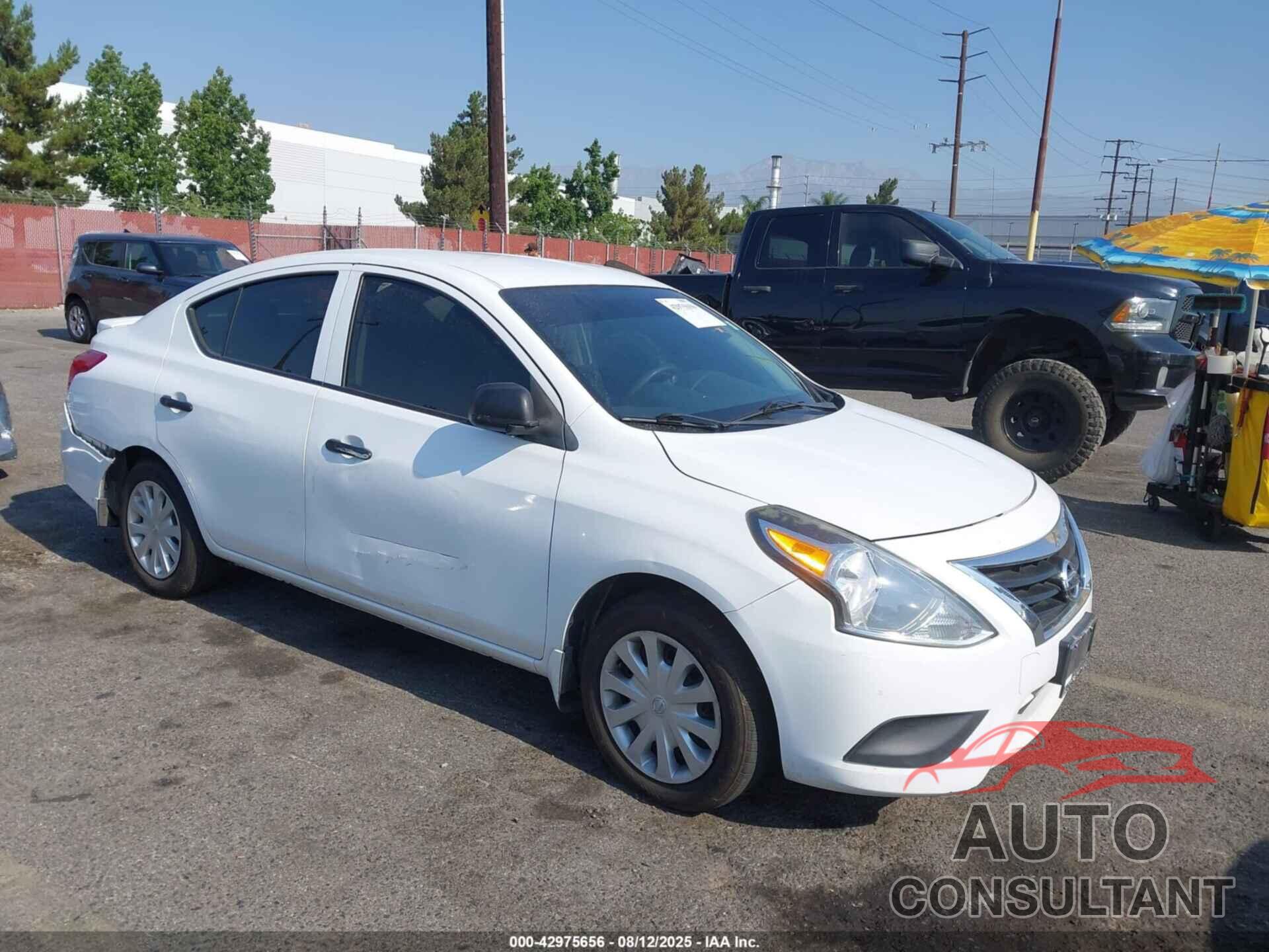 NISSAN VERSA 2015 - 3N1CN7AP0FL929140