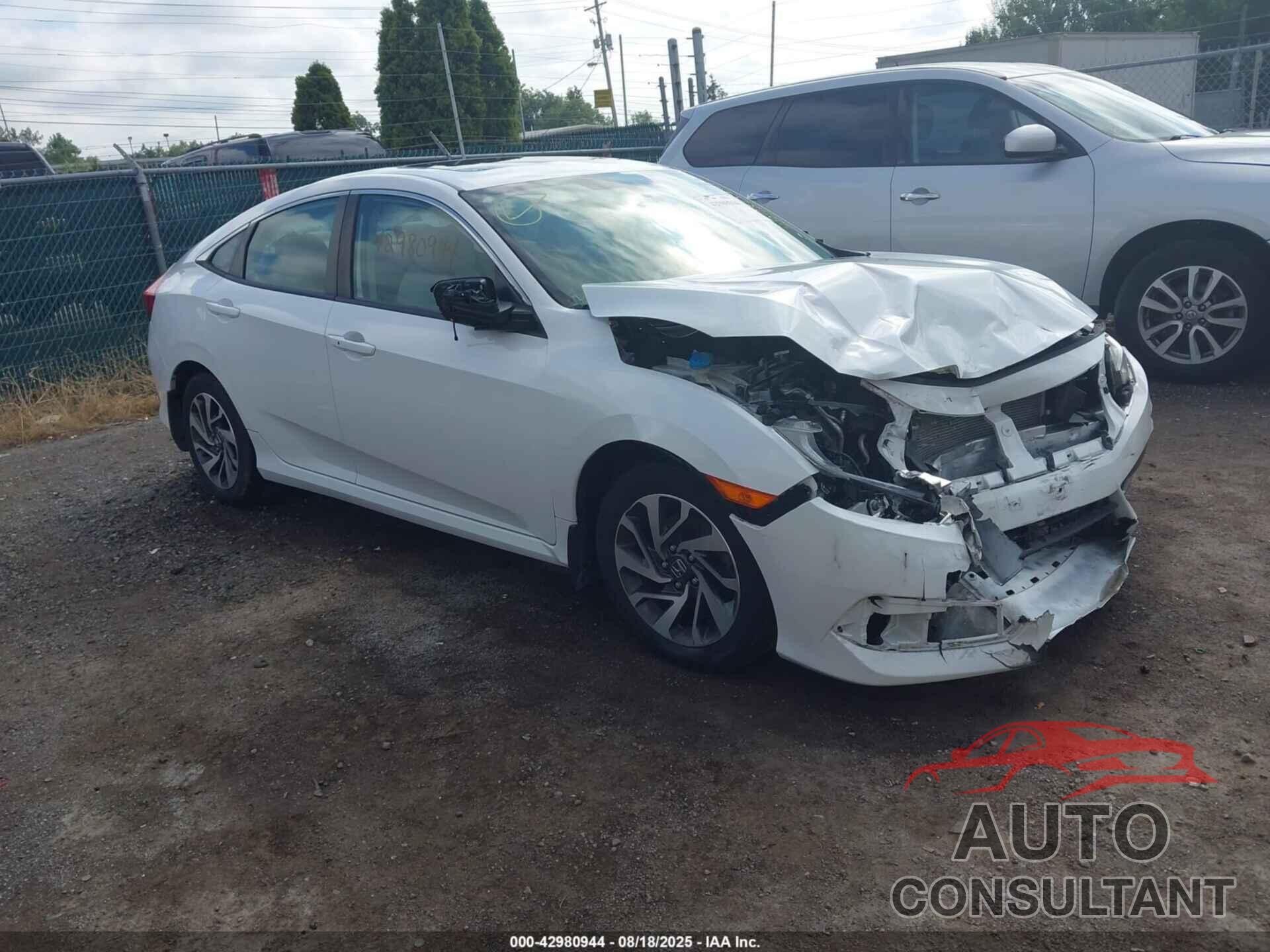 HONDA CIVIC 2018 - 19XFC2F74JE005485