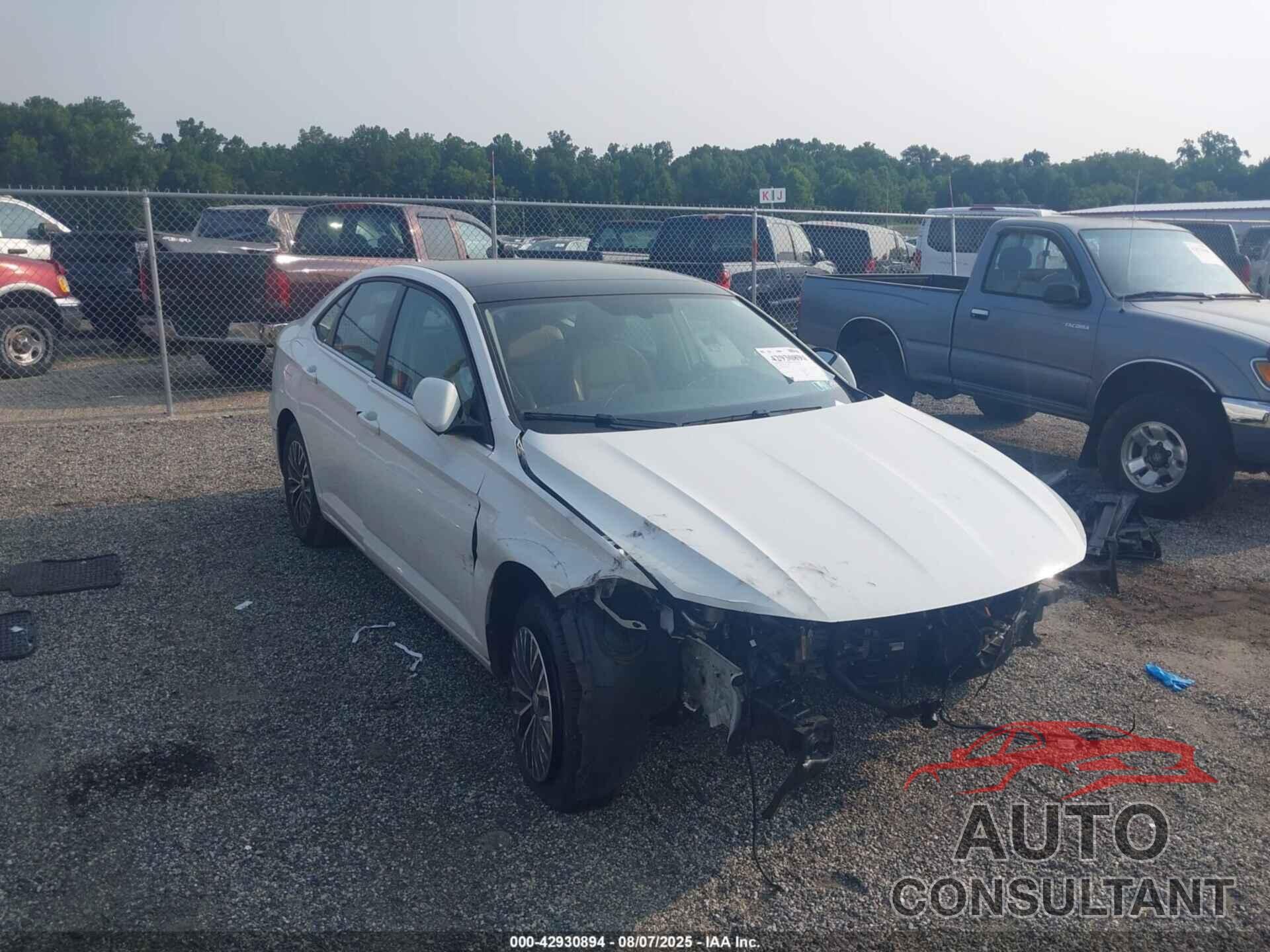 VOLKSWAGEN JETTA 2019 - 3VWC57BU5KM138444
