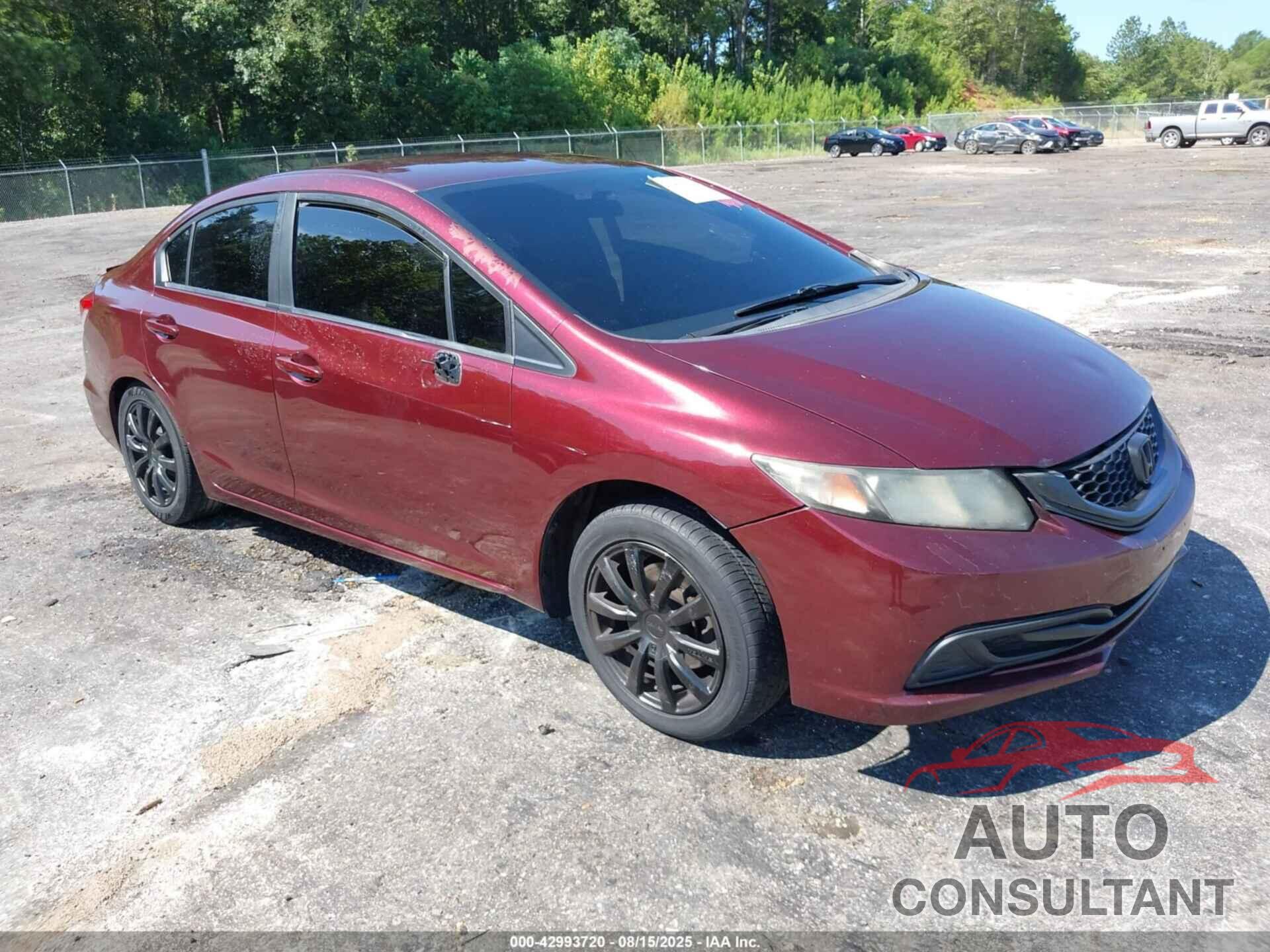 HONDA CIVIC 2015 - 19XFB2F54FE009514