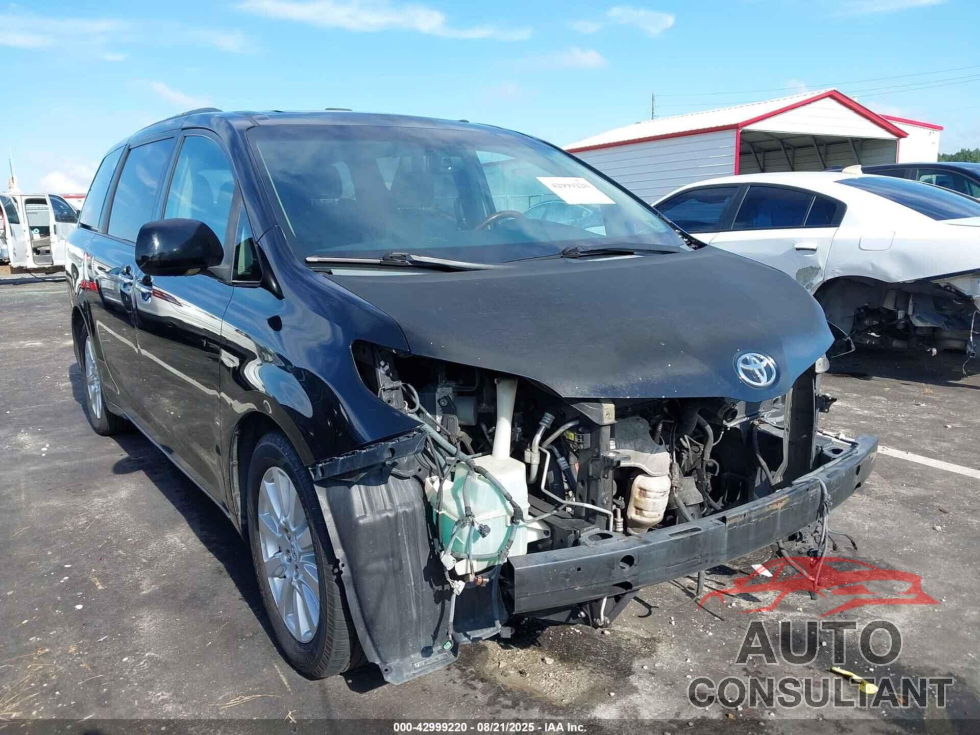 TOYOTA SIENNA 2011 - 5TDYK3DC0BS037696