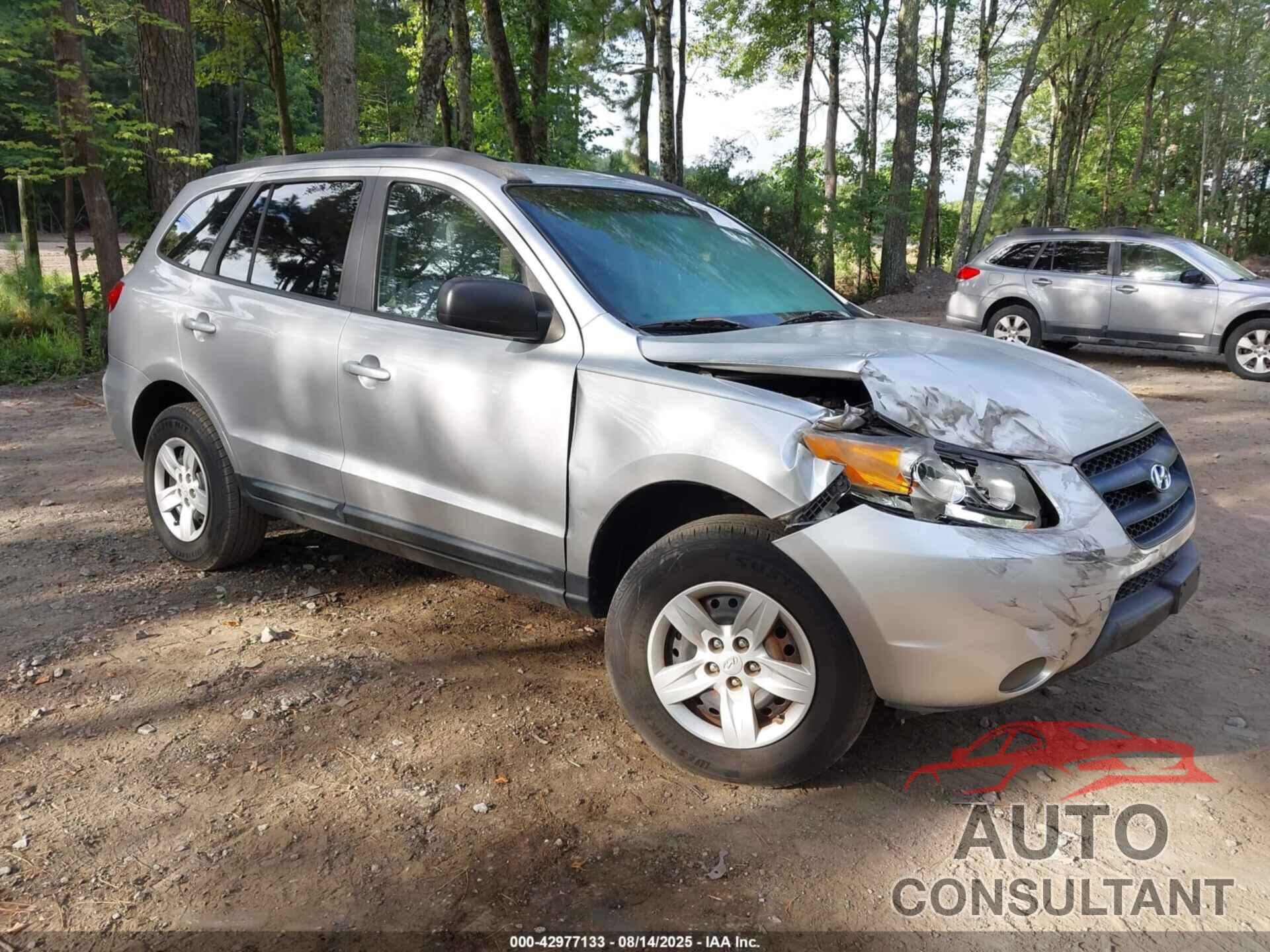 HYUNDAI SANTA FE 2009 - 5NMSG73D79H237609