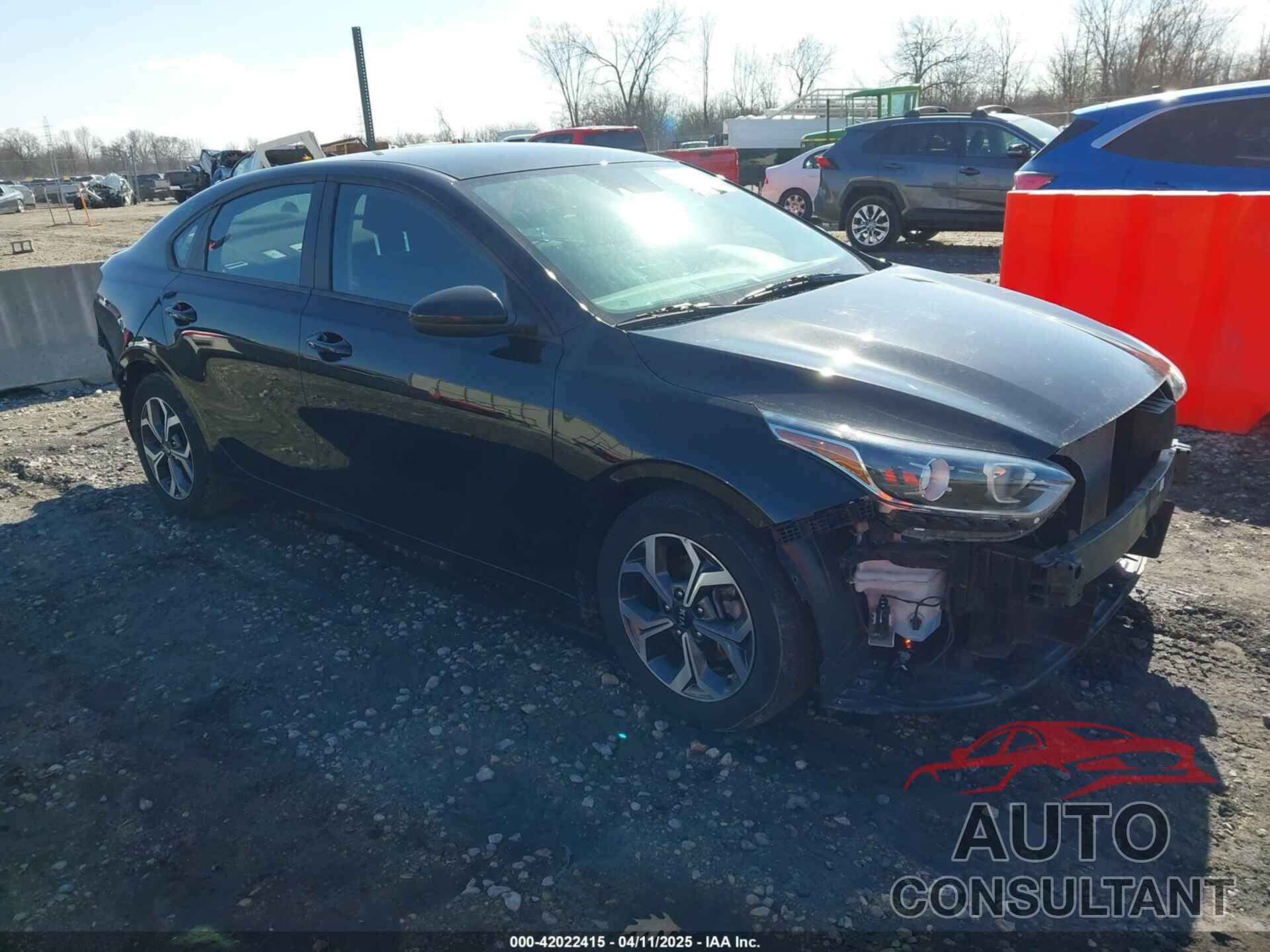 KIA FORTE 2021 - 3KPF24AD0ME302866