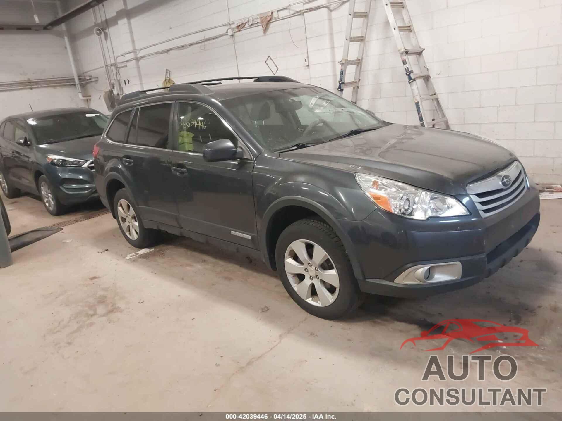 SUBARU OUTBACK 2010 - 4S4BRCCC2A3317473