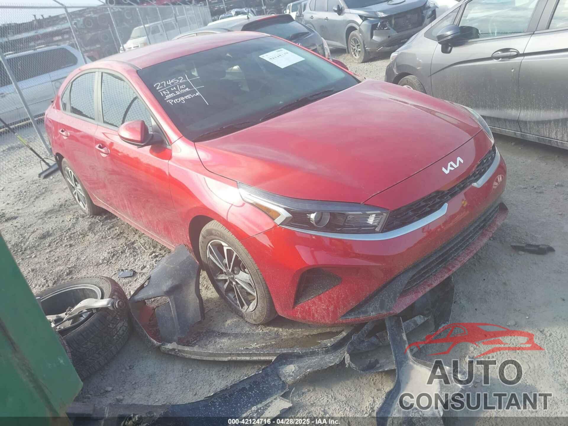 KIA FORTE 2024 - 3KPF24AD6RE789580