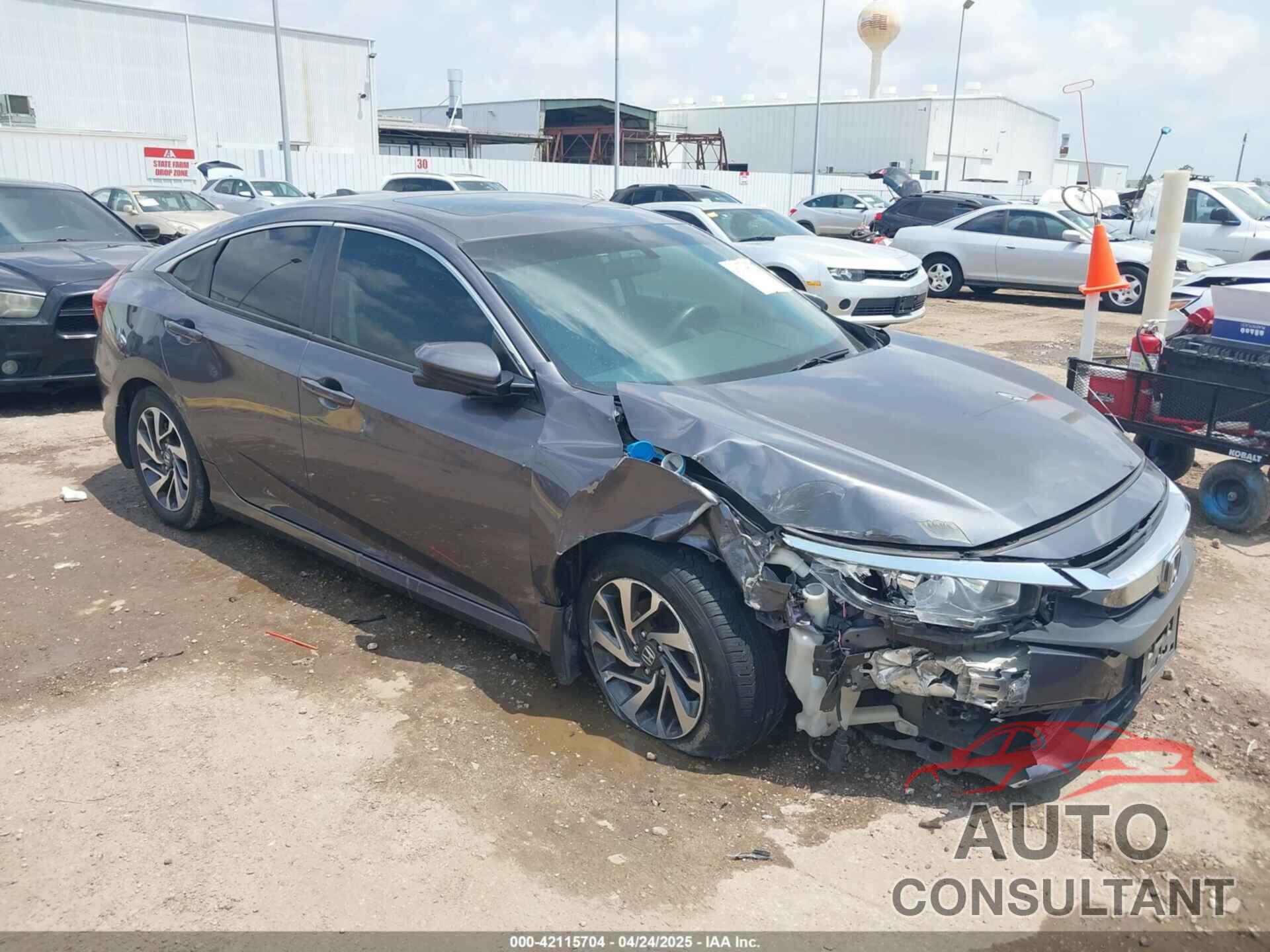 HONDA CIVIC 2017 - 19XFC2F78HE061276