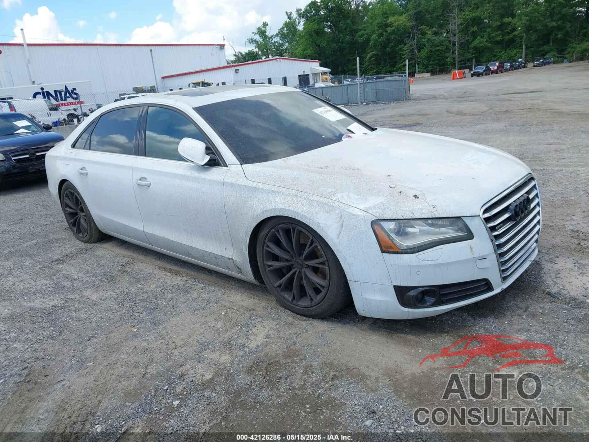 AUDI A8 L 2013 - WAURGAFD5DN005381