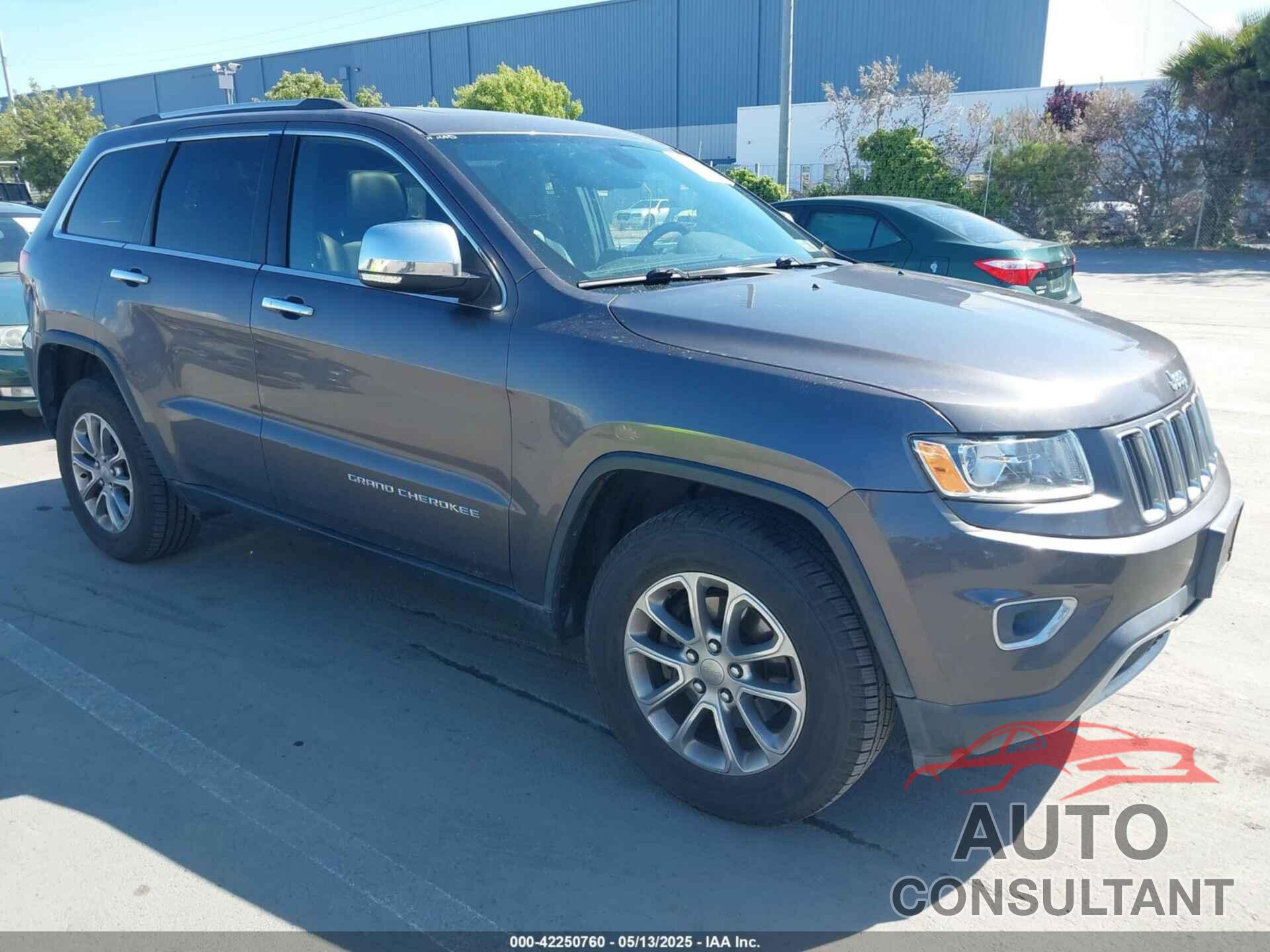 JEEP GRAND CHEROKEE 2014 - 1C4RJFBG5EC578778