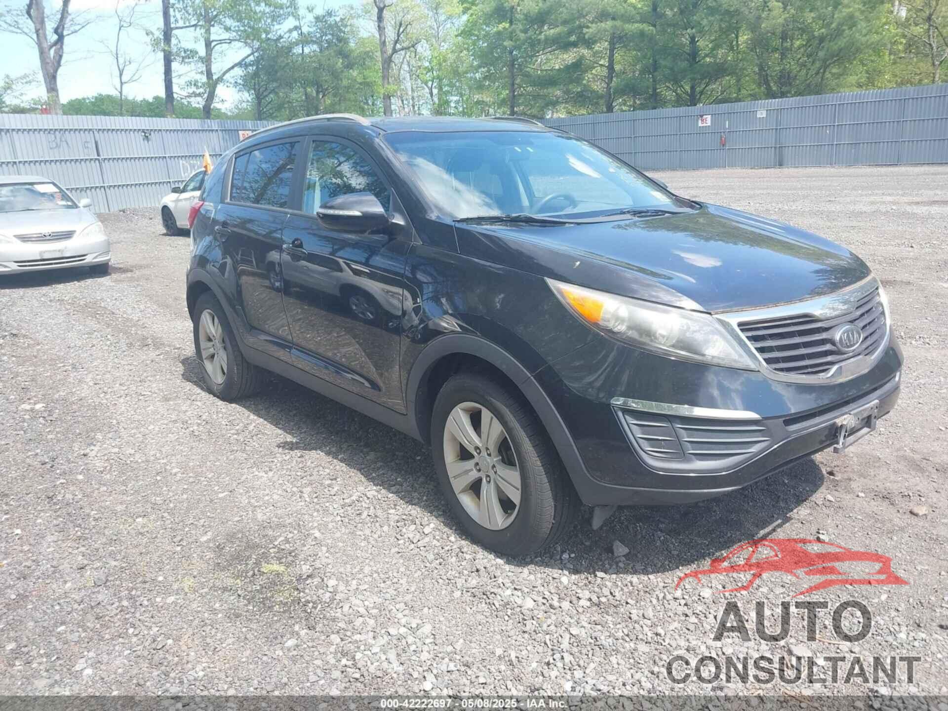 KIA SPORTAGE 2012 - KNDPB3A29C7236233