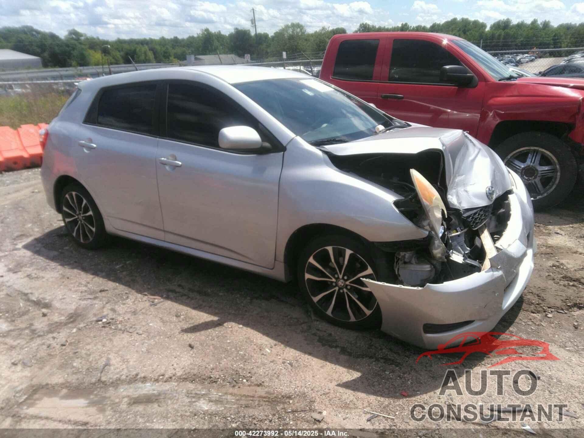 TOYOTA MATRIX 2009 - 2T1KU40E89C052429