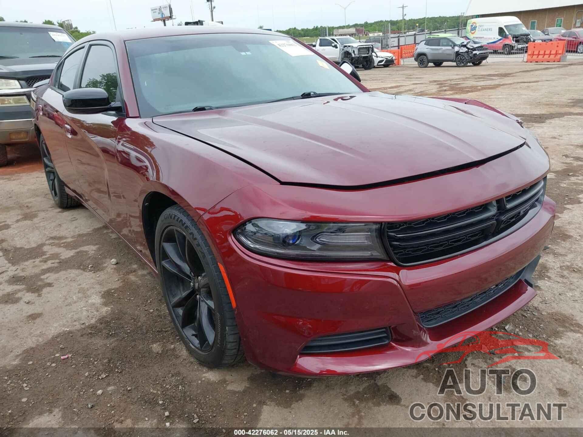 DODGE CHARGER 2017 - 2C3CDXBG6HH602224