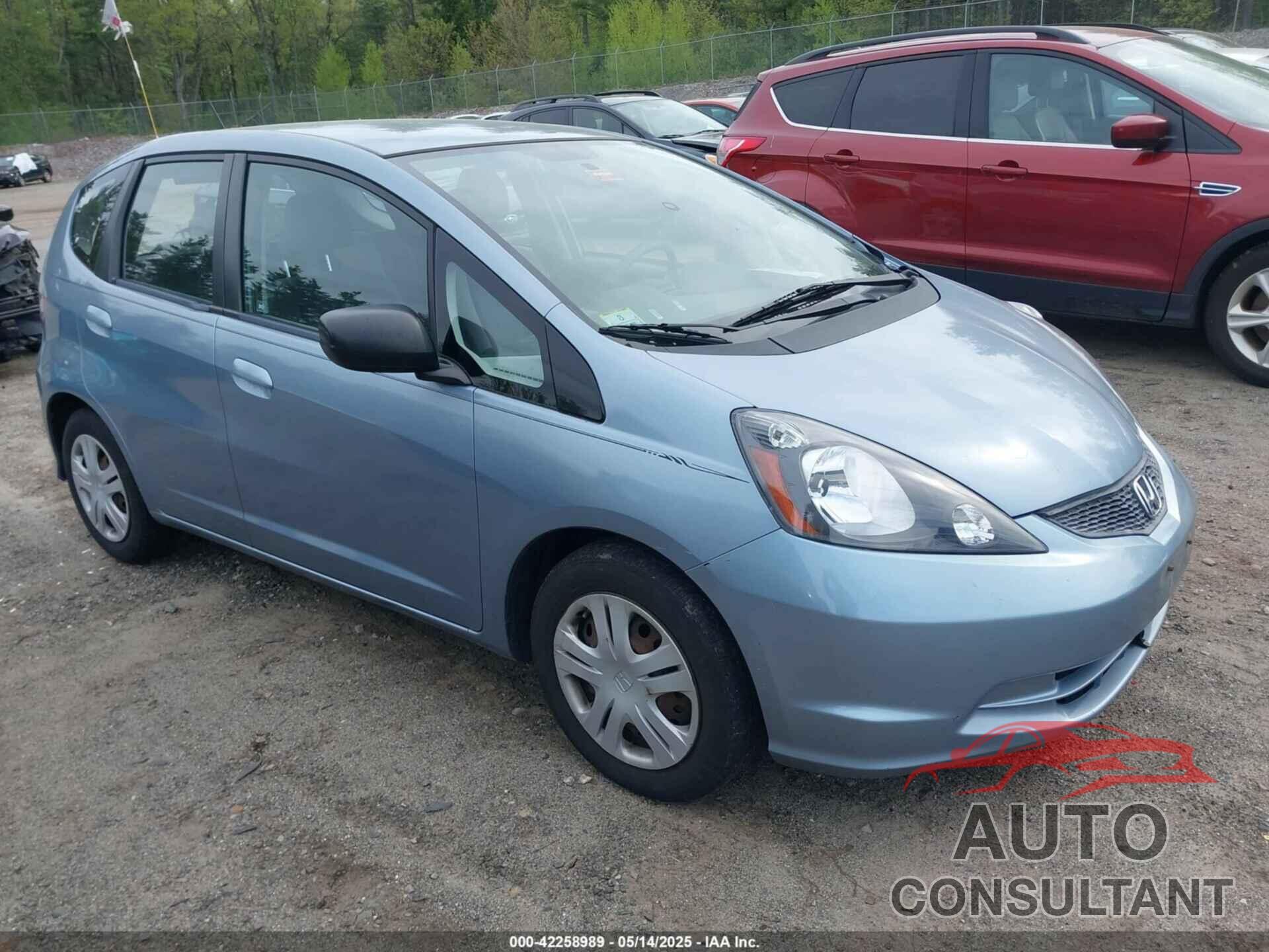 HONDA FIT 2011 - JHMGE8G31BC021857