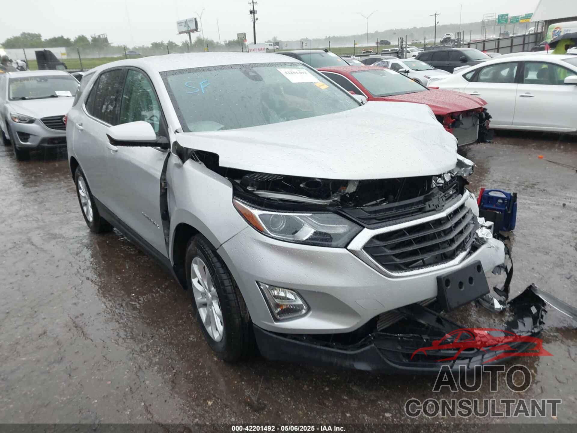 CHEVROLET EQUINOX 2020 - 3GNAXKEV4LS717487