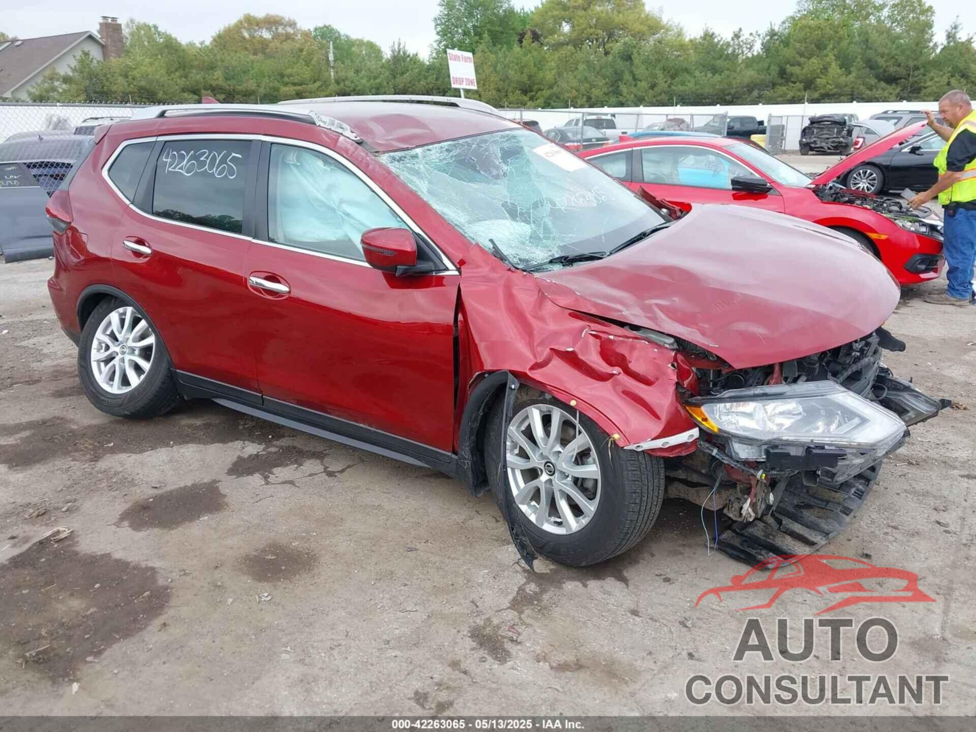 NISSAN ROGUE 2019 - 5N1AT2MVXKC721517