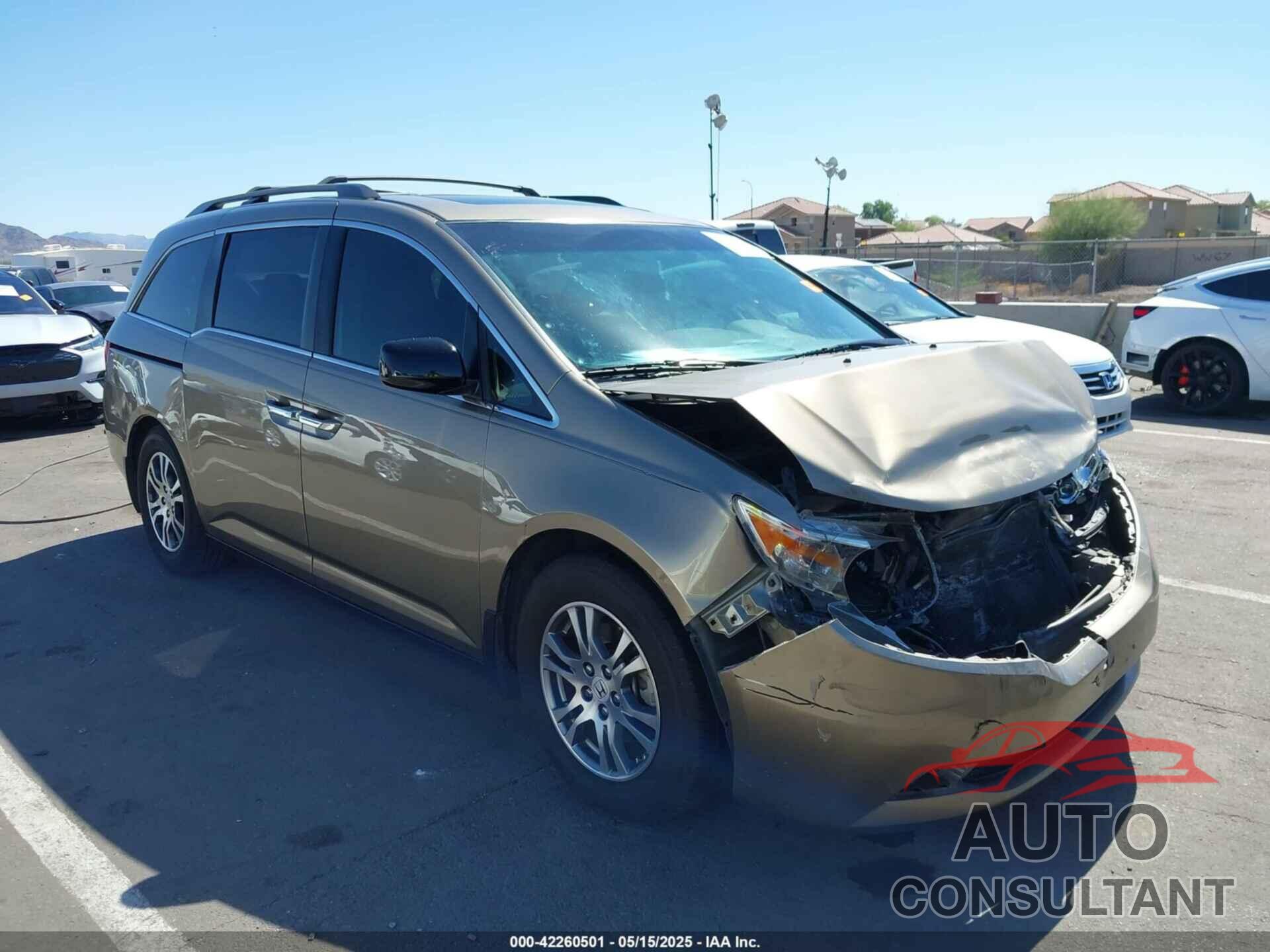 HONDA ODYSSEY 2012 - 5FNRL5H63CB033049