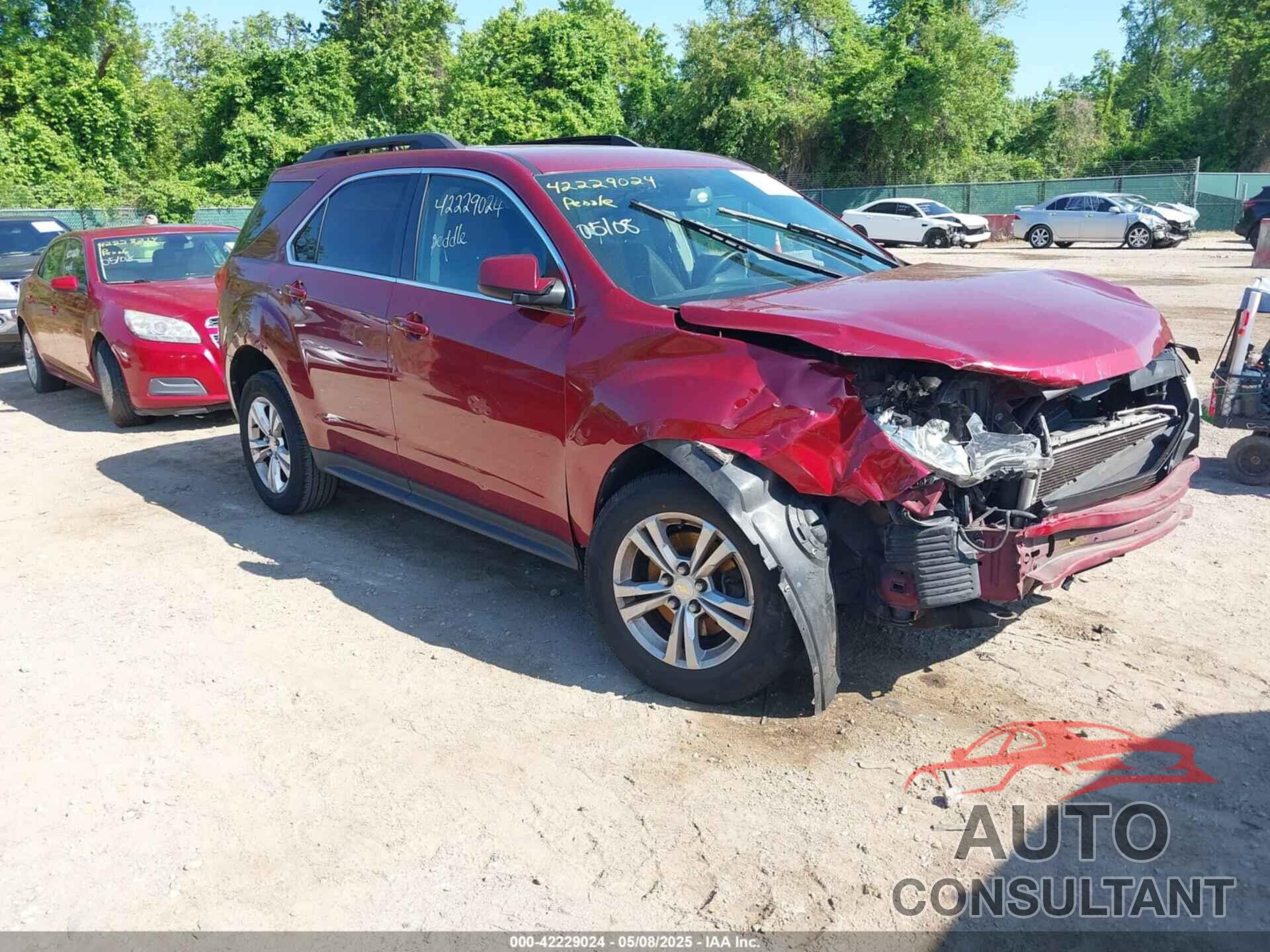 CHEVROLET EQUINOX 2011 - 2CNFLEEC8B6354713