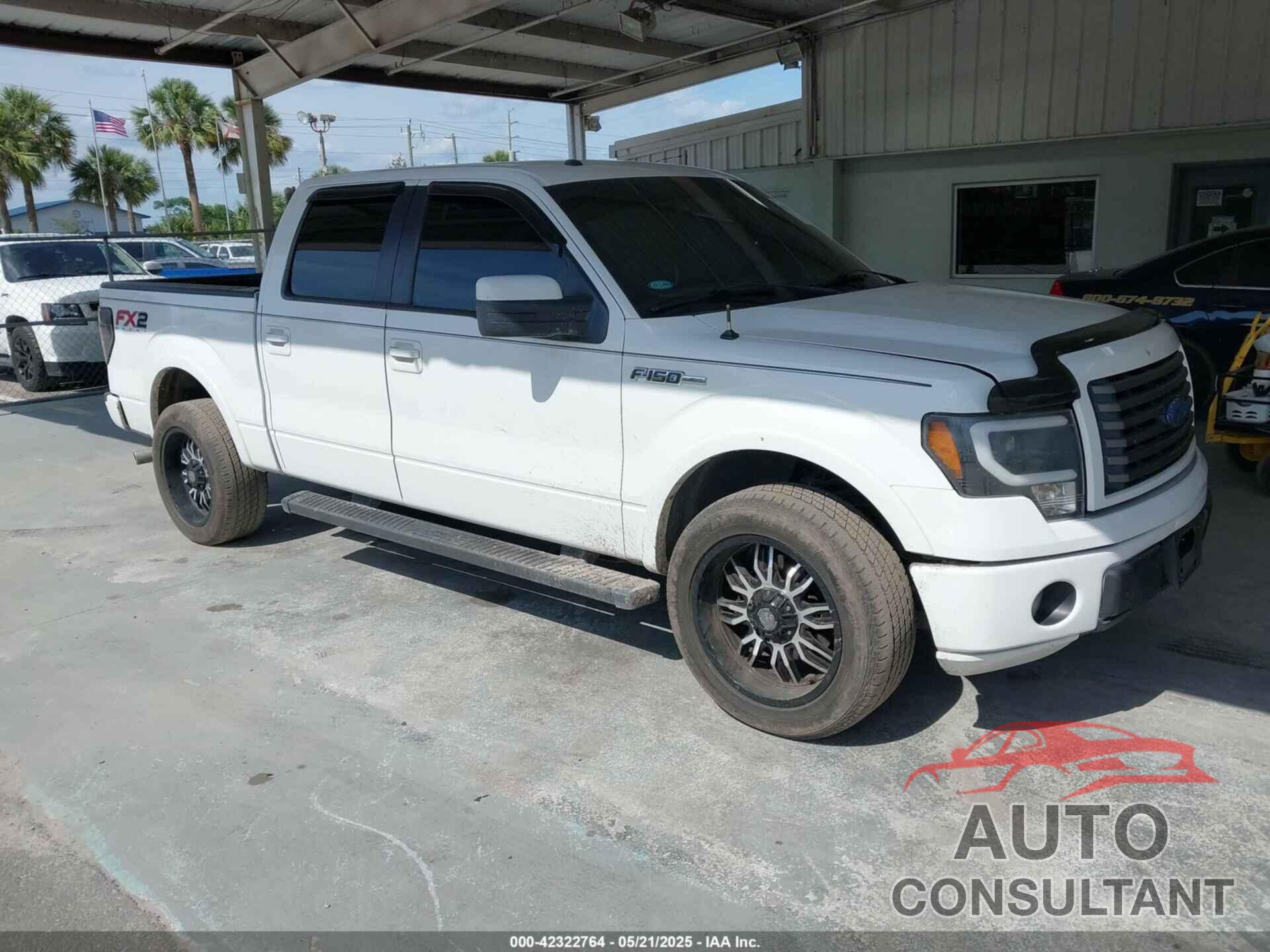FORD F-150 2012 - 1FTFW1CF1CKD92901