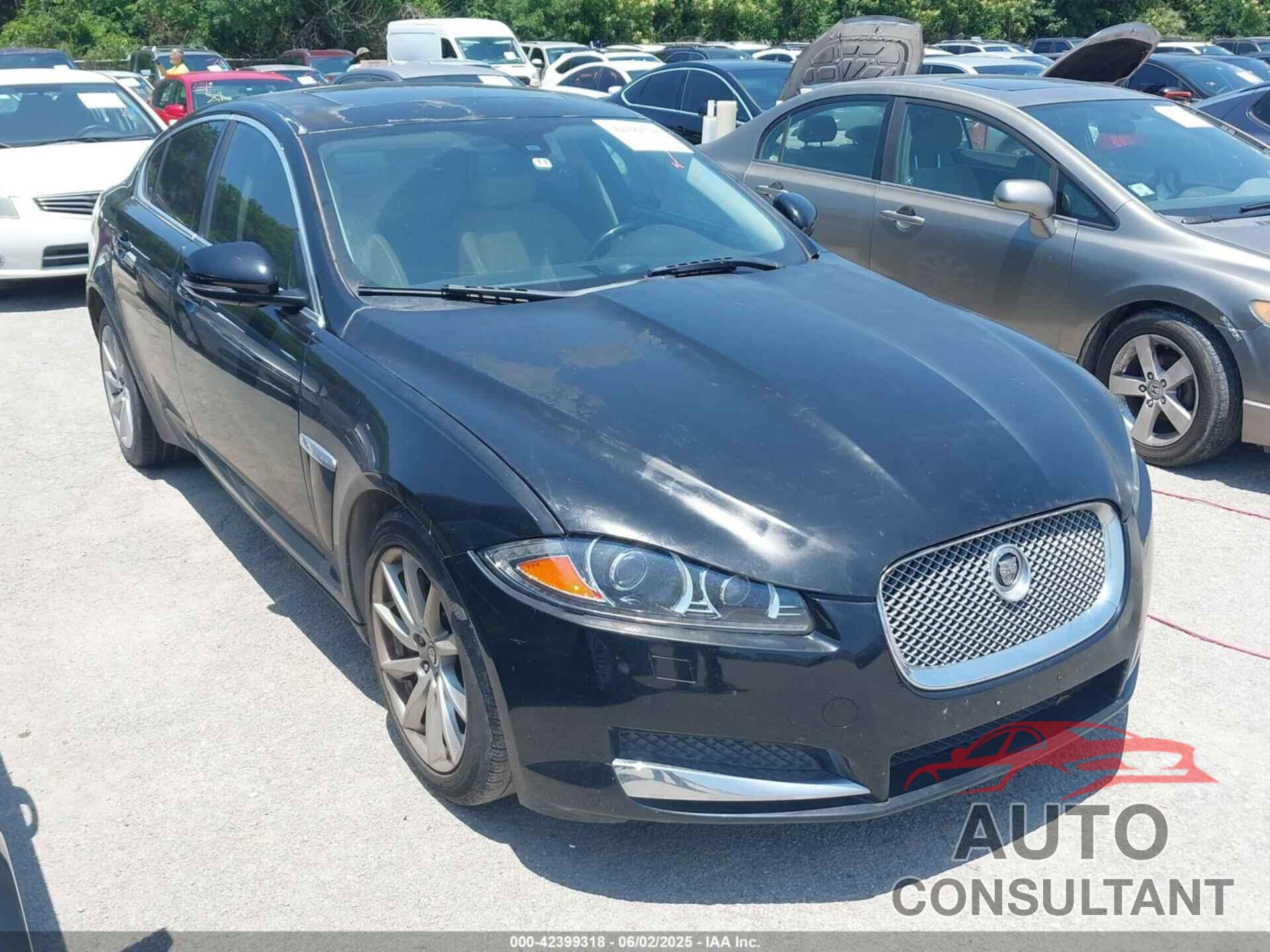 JAGUAR XF 2012 - SAJWA0FB7CLS55135
