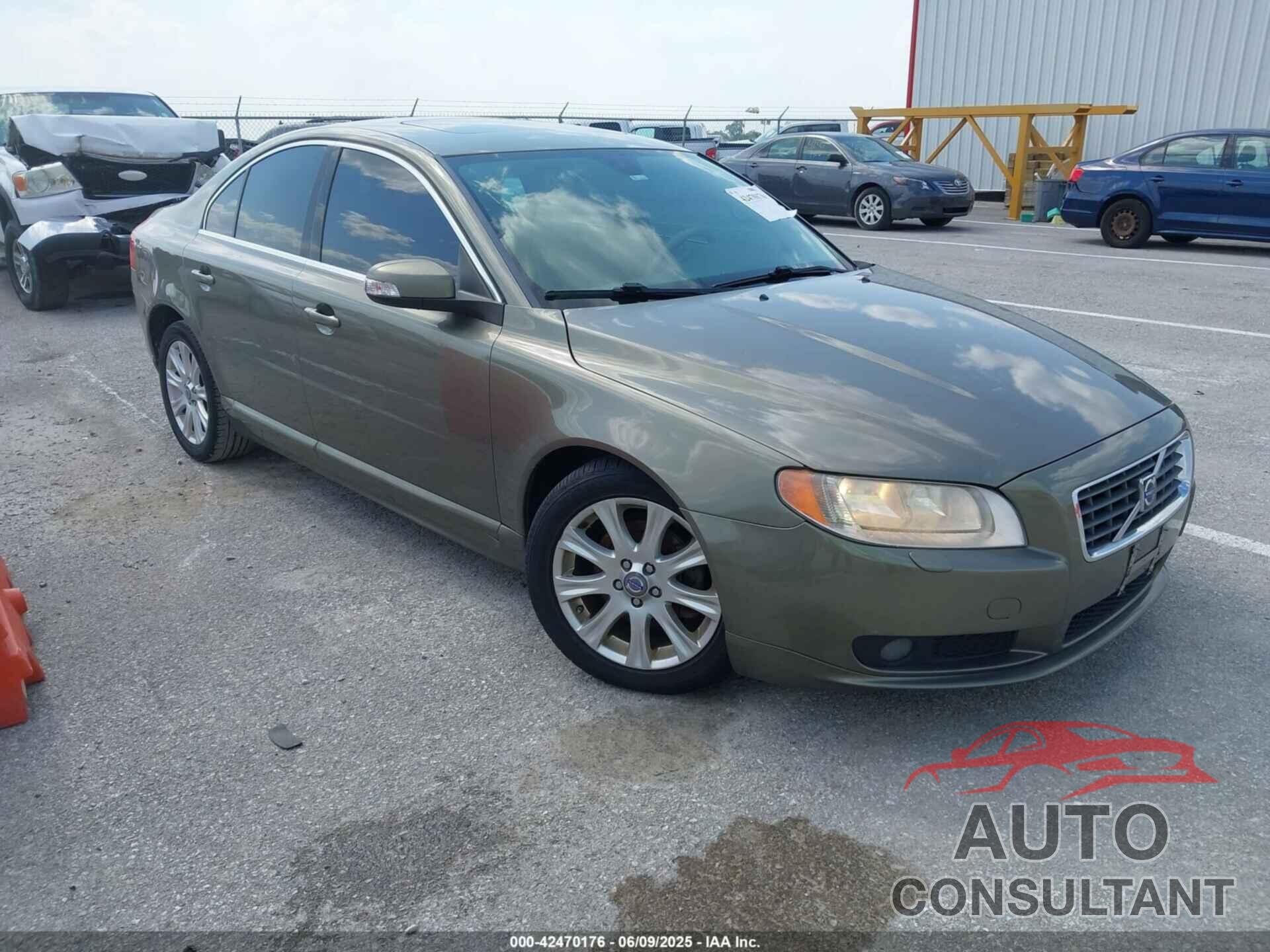 VOLVO S80 2009 - YV1AS982191088924