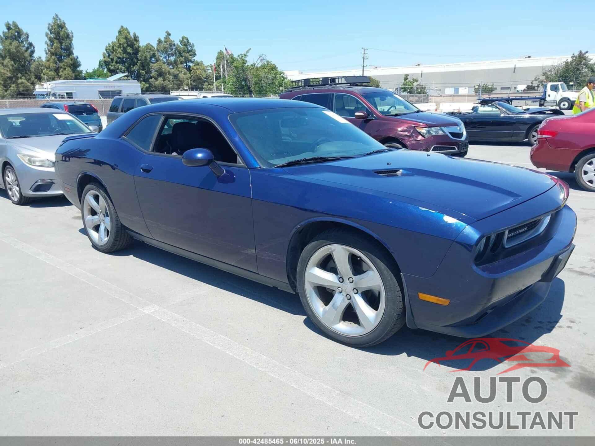 DODGE CHALLENGER 2013 - 2C3CDYAG6DH683985