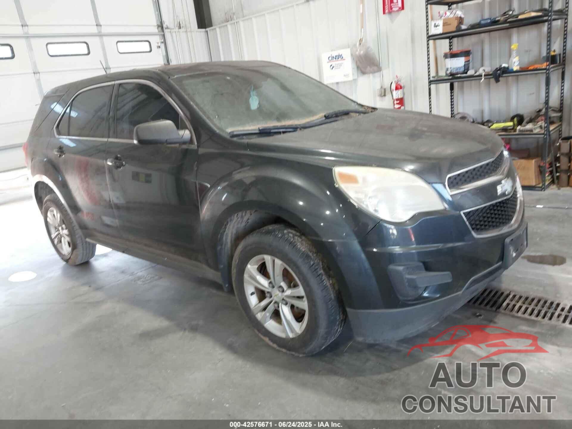 CHEVROLET EQUINOX 2013 - 2GNALBEK6D6243558