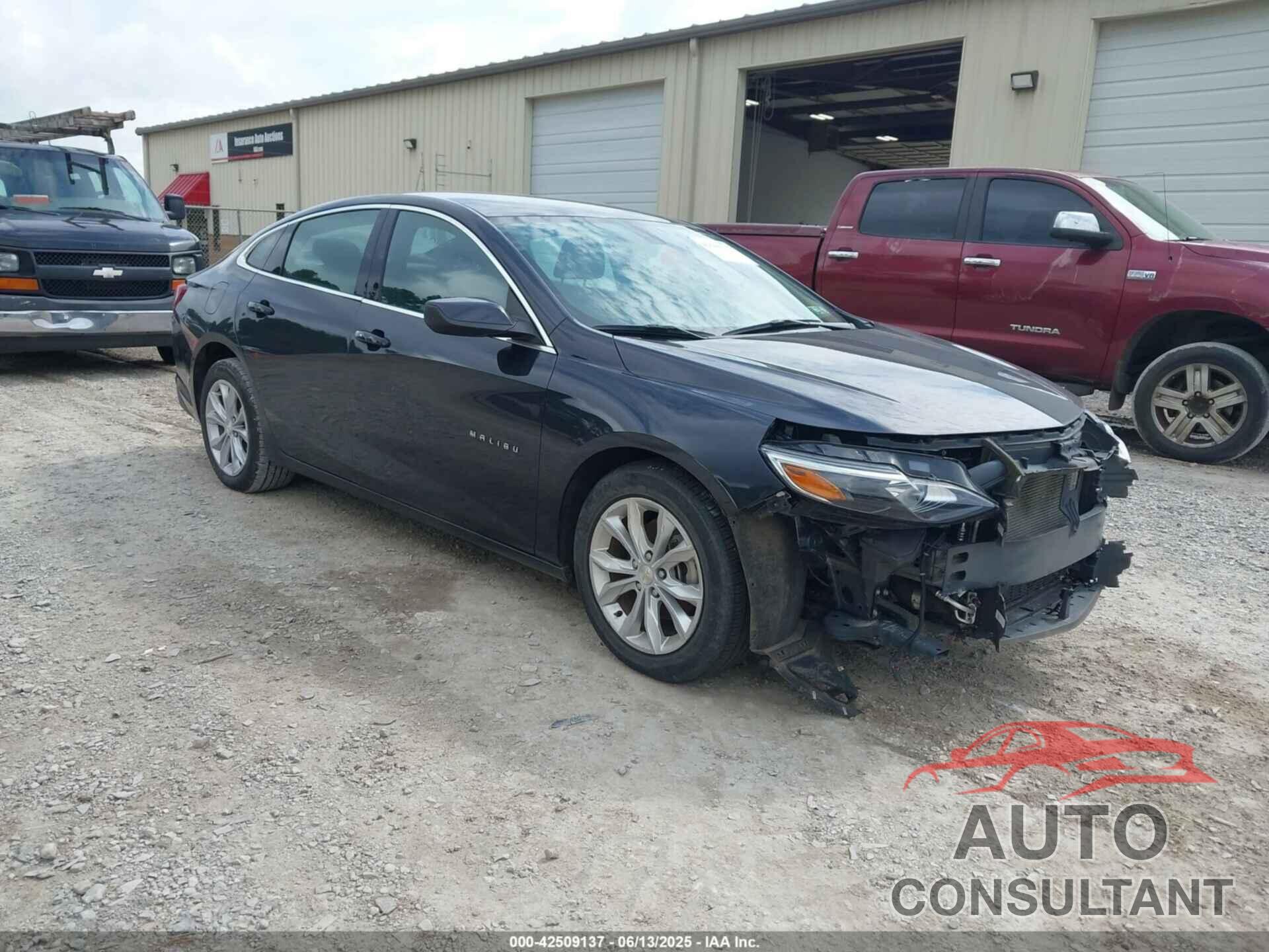 CHEVROLET MALIBU 2022 - 1G1ZD5ST9NF162156