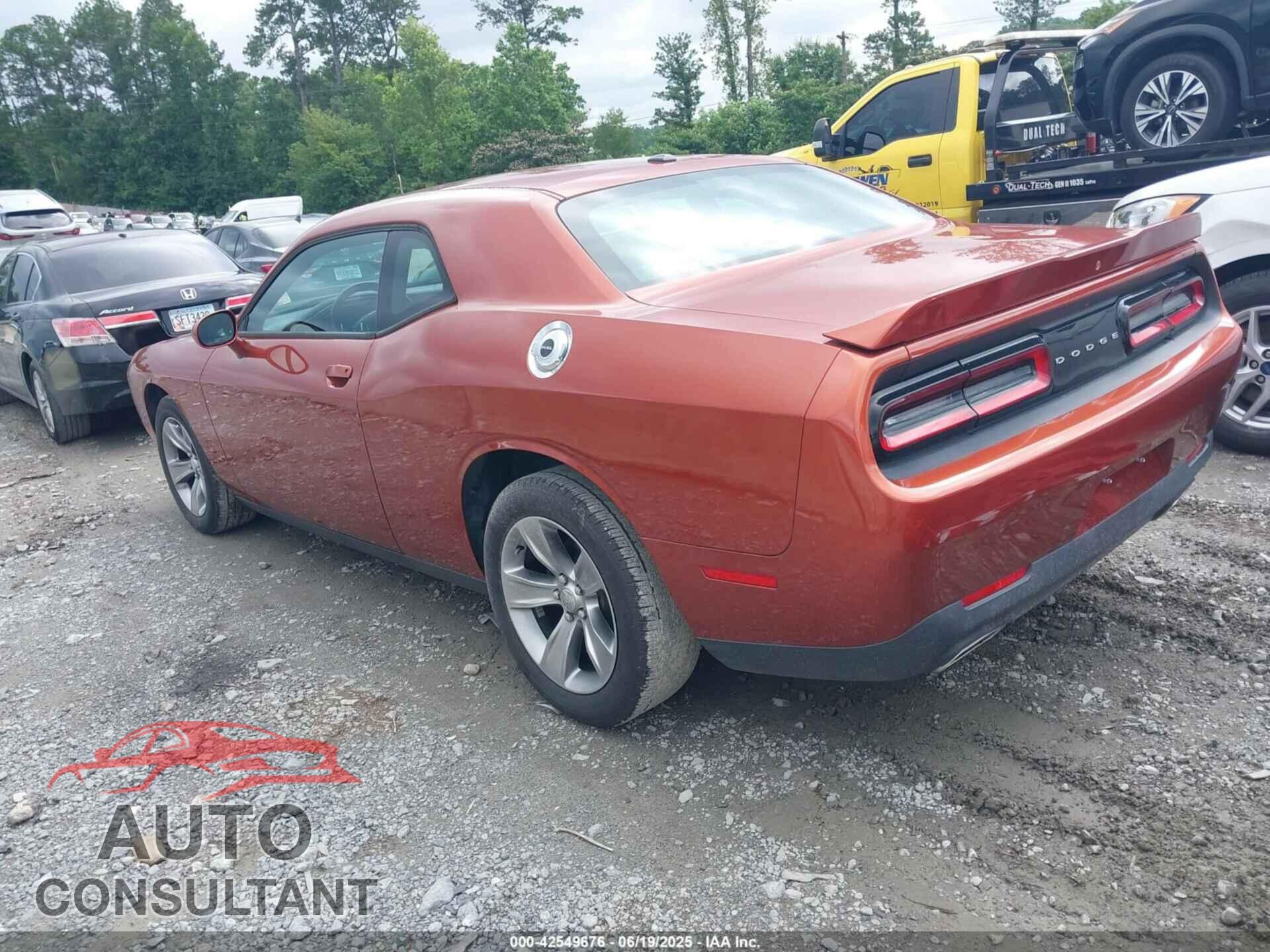DODGE CHALLENGER 2020 - 2C3CDZAG4LH235085