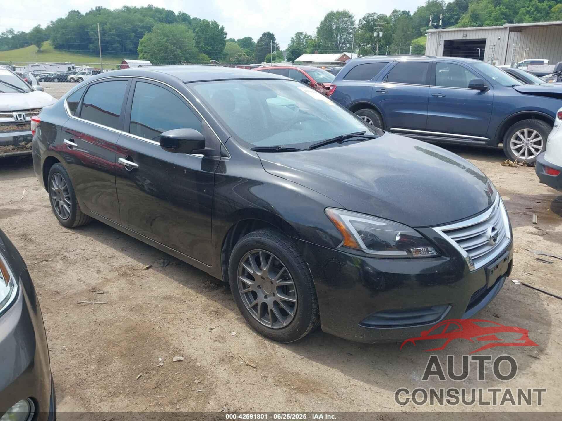 NISSAN SENTRA 2013 - 3N1AB7AP6DL653740