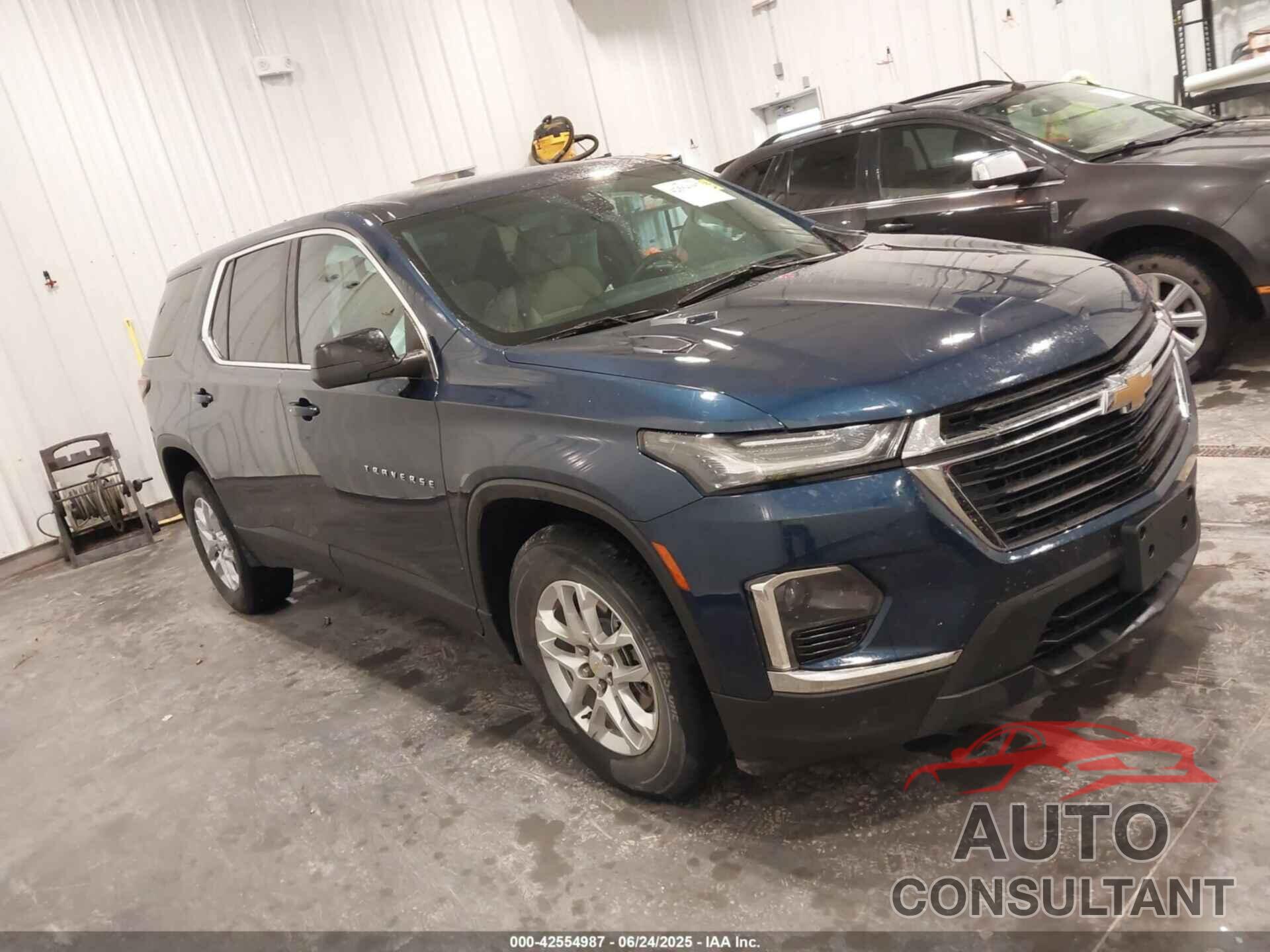 CHEVROLET TRAVERSE 2022 - 1GNEVFKW3NJ100968