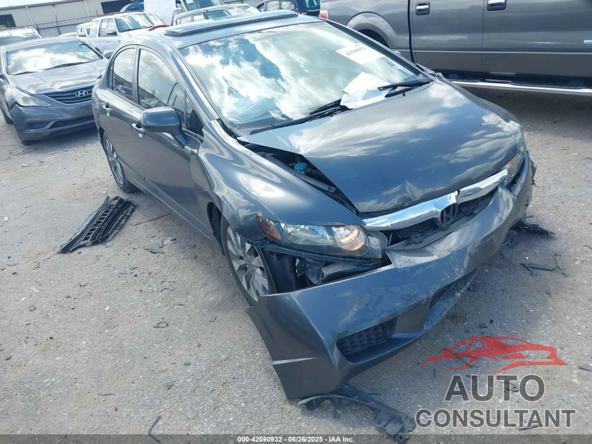 HONDA CIVIC 2010 - 2HGFA1F9XAH526606