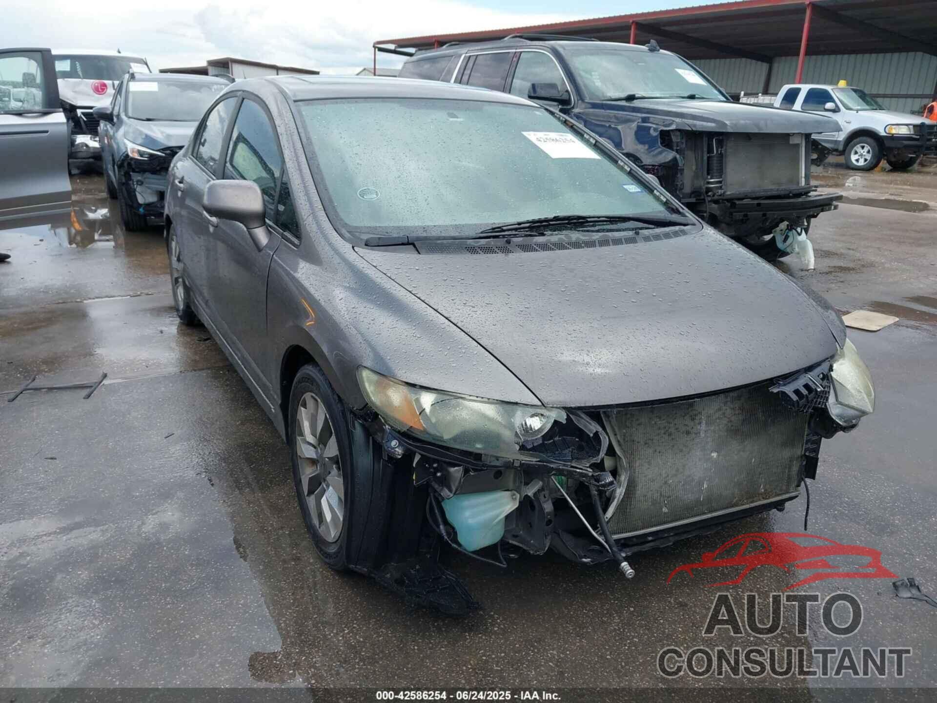 HONDA CIVIC 2009 - 1HGFA16829L005627