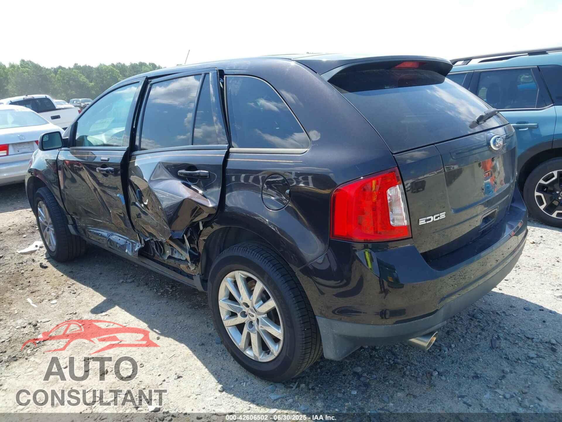 FORD EDGE 2013 - 2FMDK3JC2DBC73107