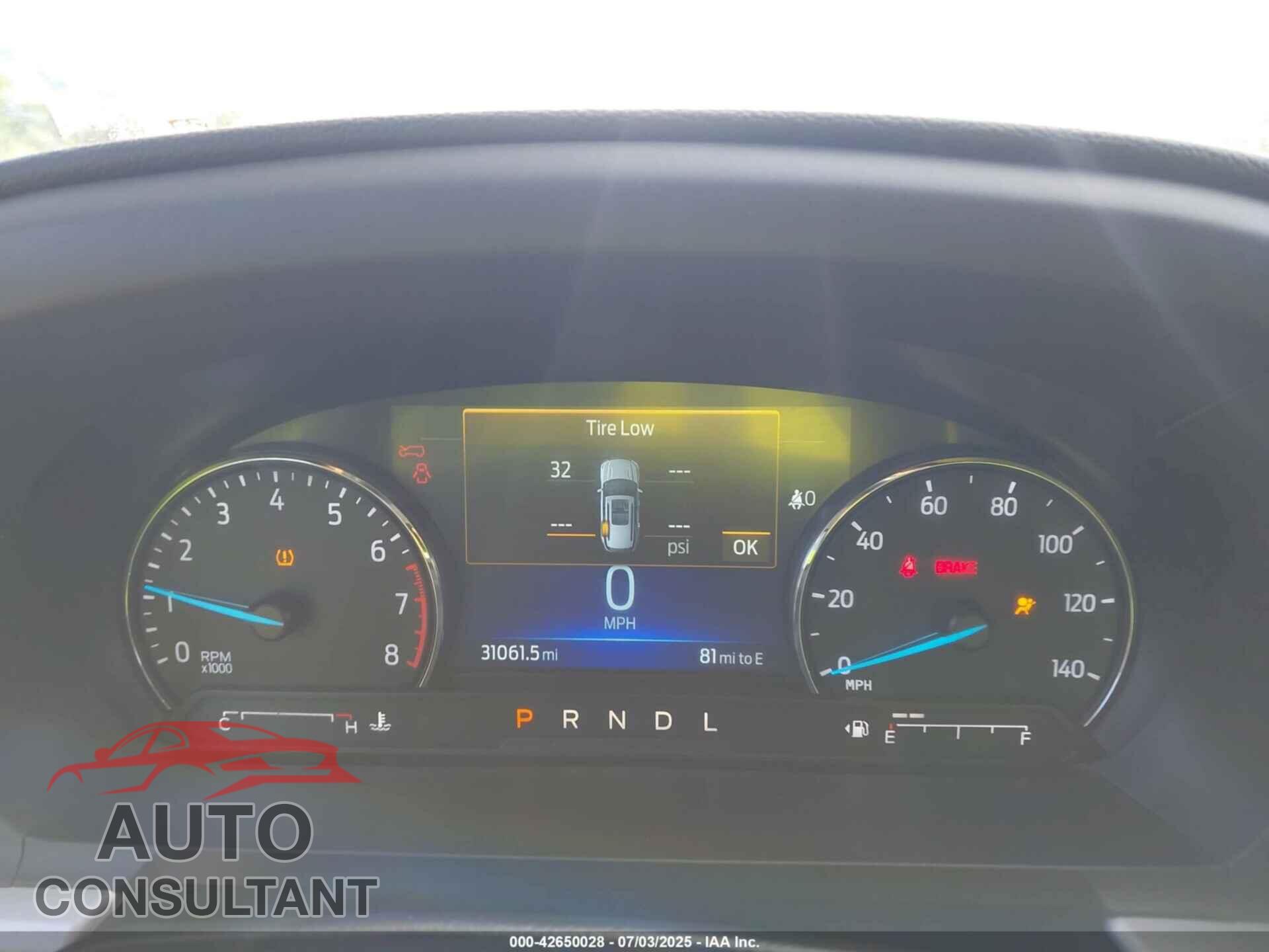 FORD EXPLORER 2023 - 1FMSK8DH2PGB02561