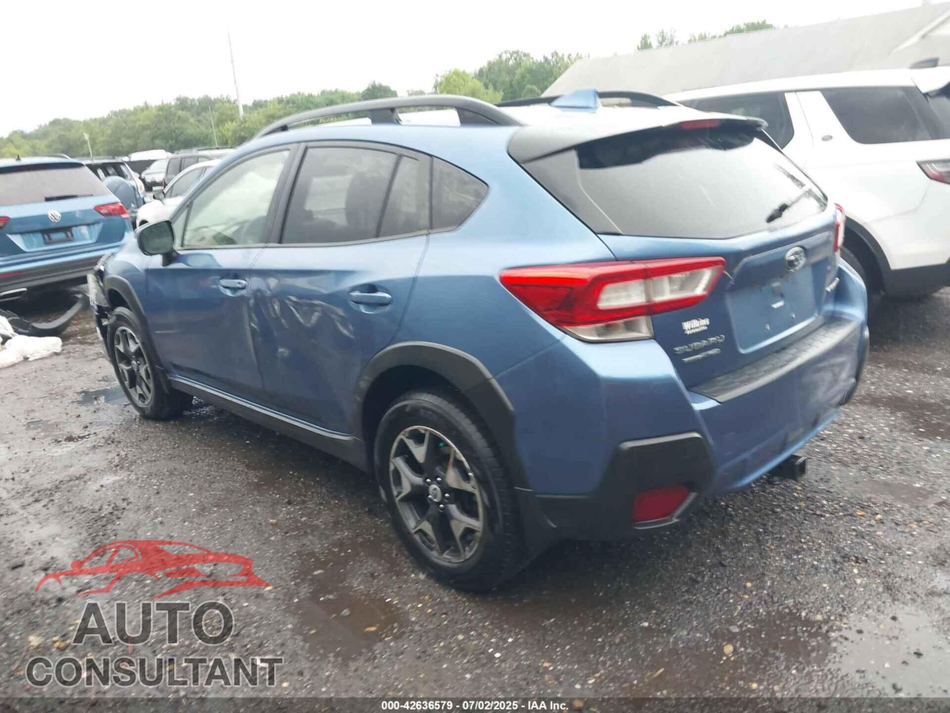SUBARU CROSSTREK 2018 - JF2GTABC8JH257348