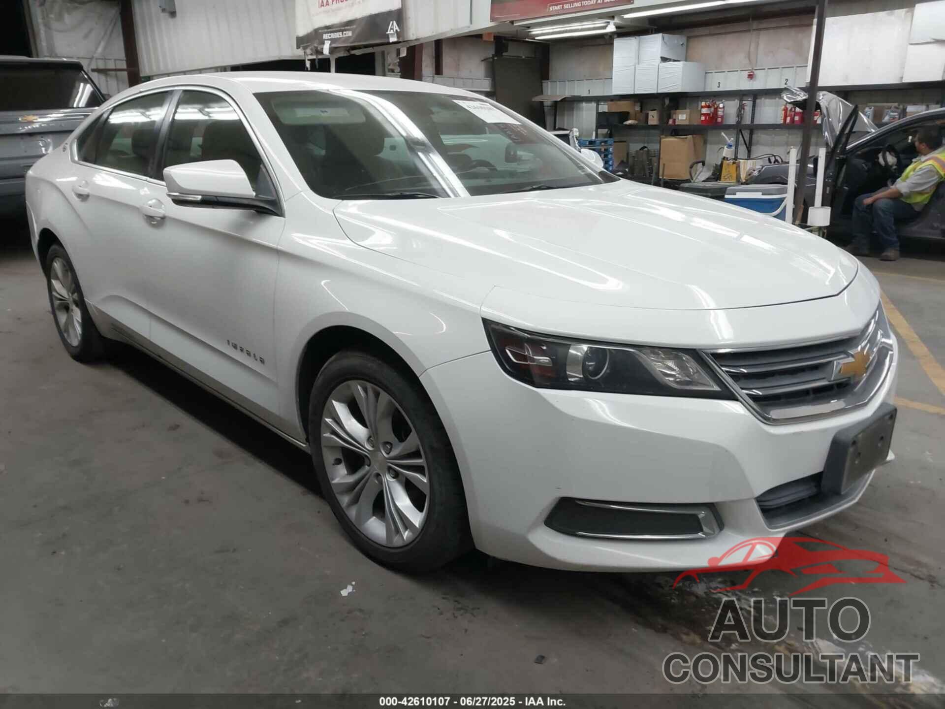 CHEVROLET IMPALA 2015 - 2G1115SL6F9166505