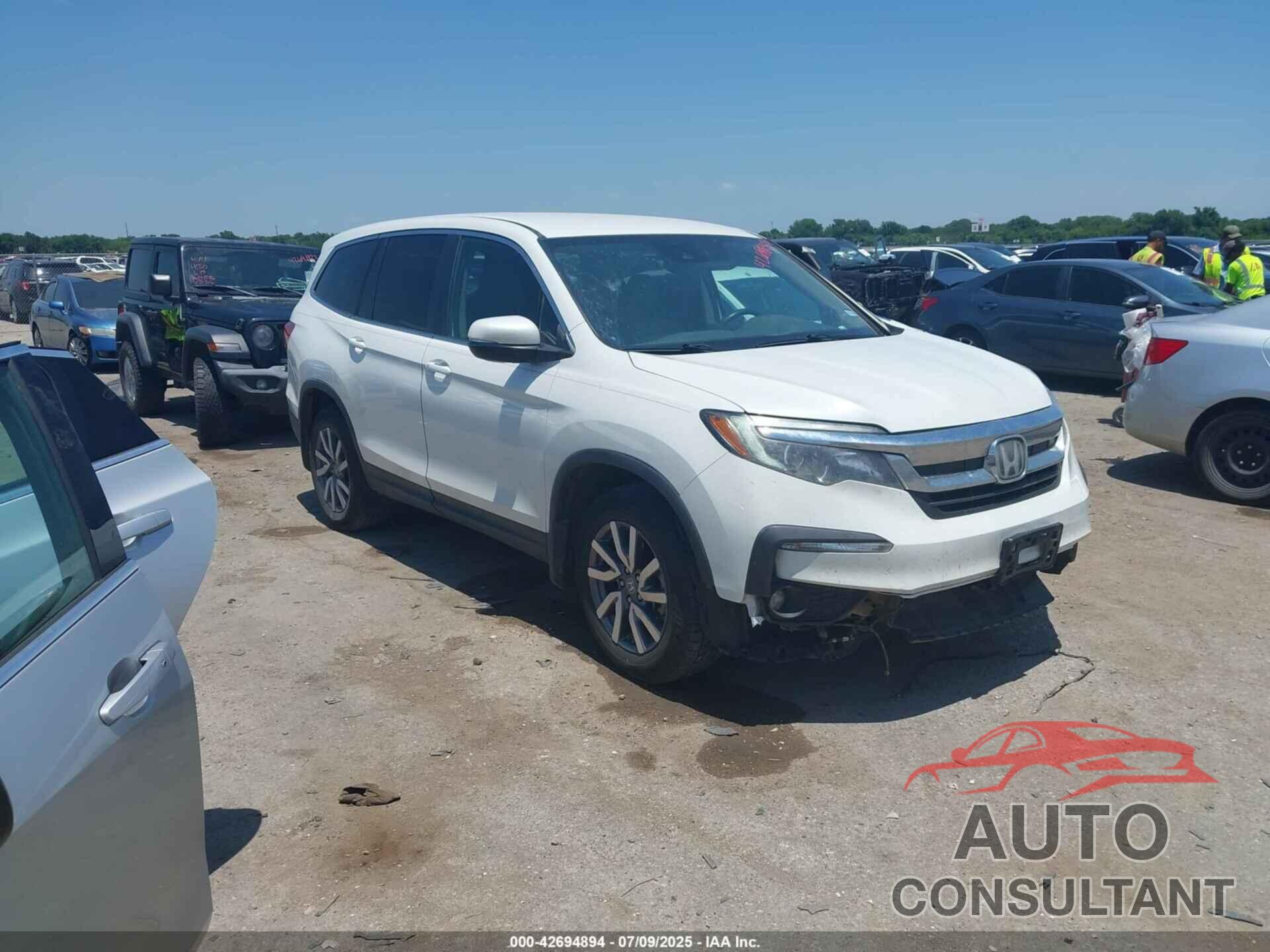 HONDA PILOT 2020 - 5FNYF5H35LB004869