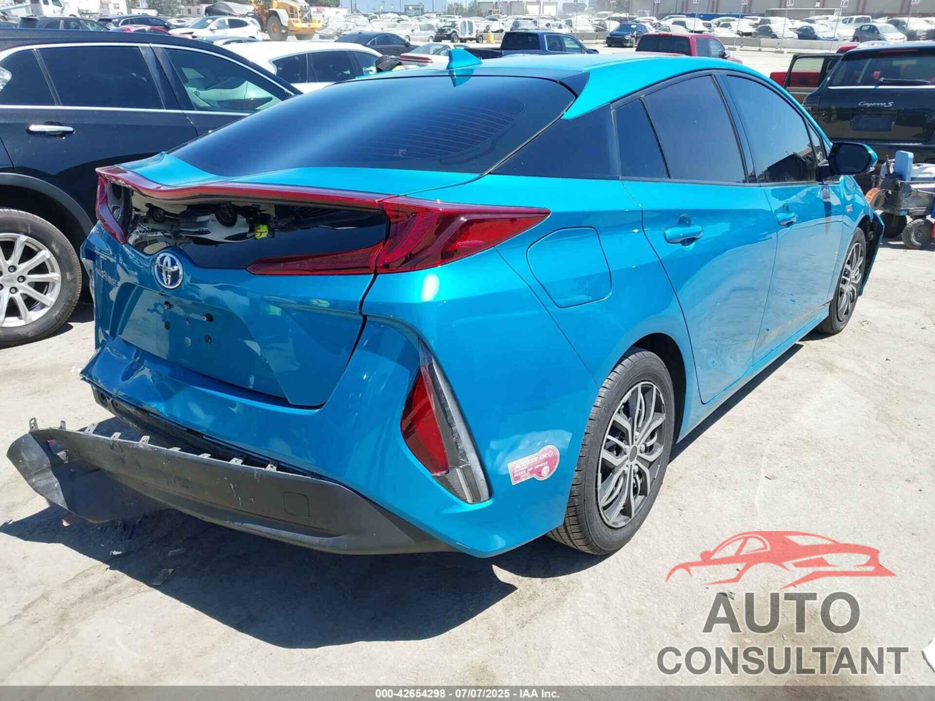 TOYOTA PRIUS PRIME 2019 - JTDKARFP4K3107598