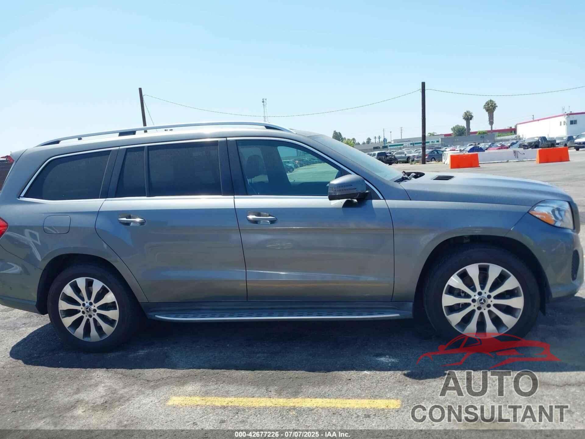 MERCEDES-BENZ GLS 450 2017 - 4JGDF6EE3HA938843
